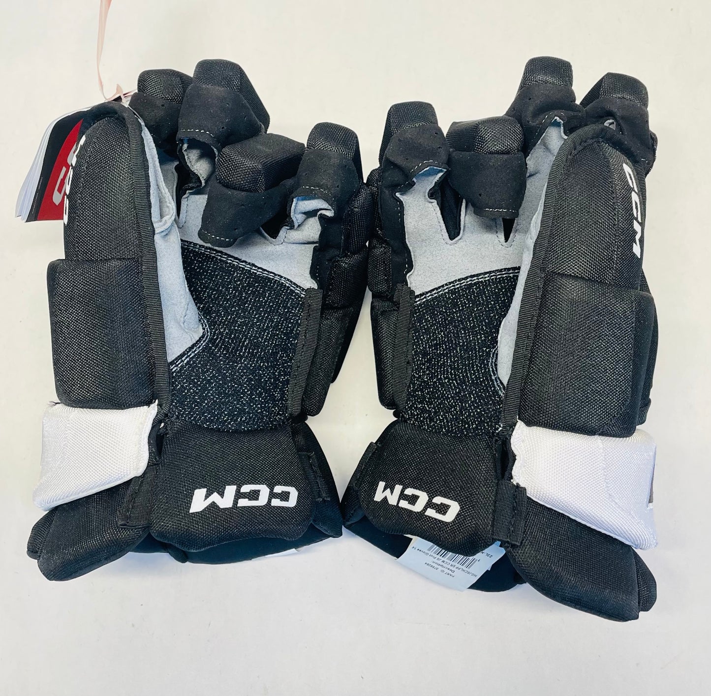 14" CCM Jetspeed HGJSPP (CHL Pro Stock) Gloves - Black/White