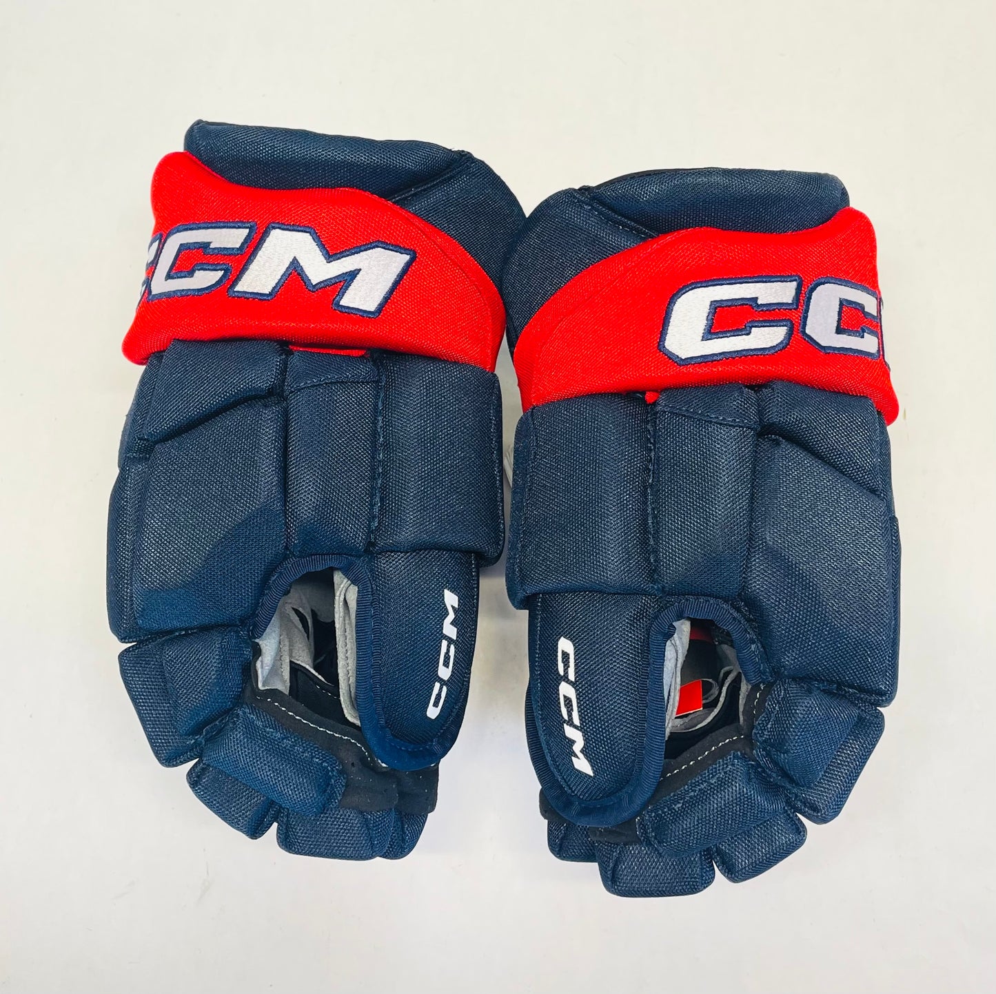 13" CCM Jetspeed HGJS (CHL Pro Stock) Gloves - Navy/Red