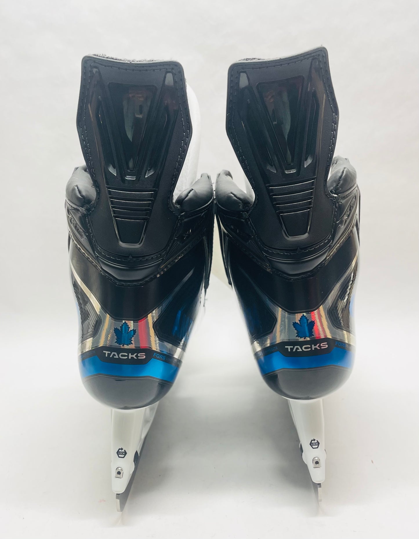 Auston Matthews CCM XF Pro (Custom Leafs) Pro Stock Skates - Size 9.25R