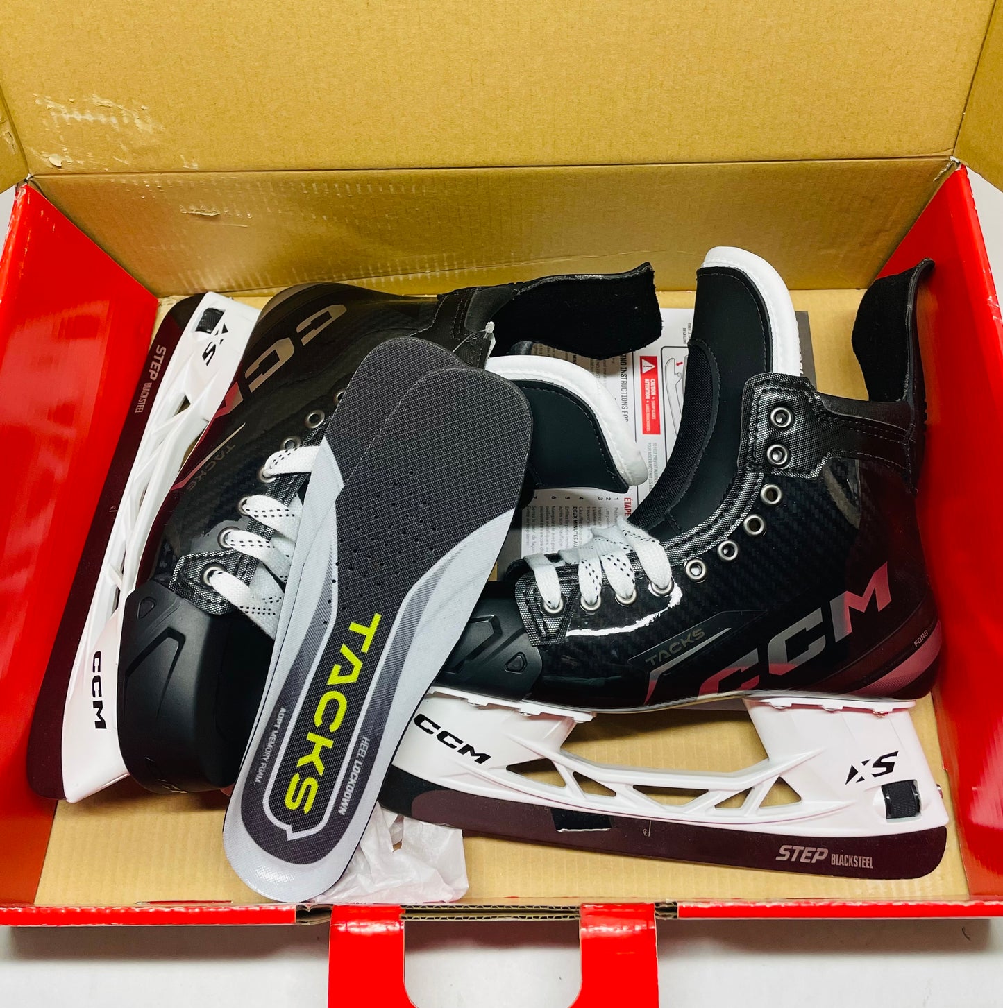 Auston Matthews CCM XF Pro (Pro Stock) Skates - Size 9.25R