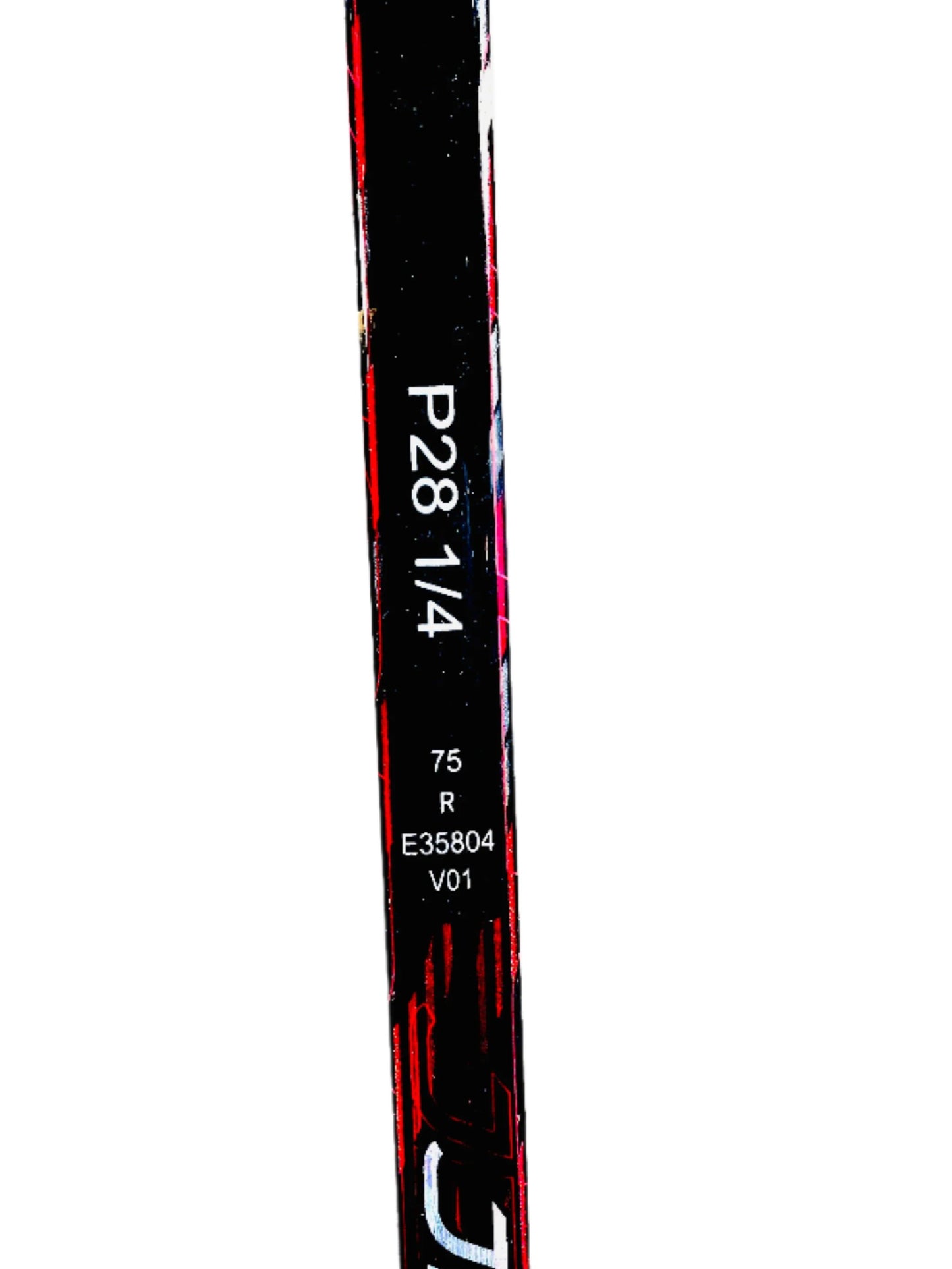 Jetspeed FT5 Pro (red) Pro Stock - LH, P28, 75 Flex