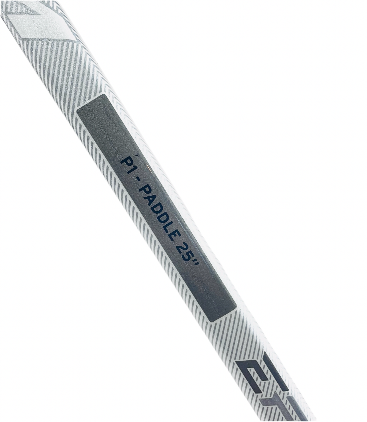 CCM EFlex 5 Pro (black/silver) Pro Stock Goalie Stick - Regular, 25" P1