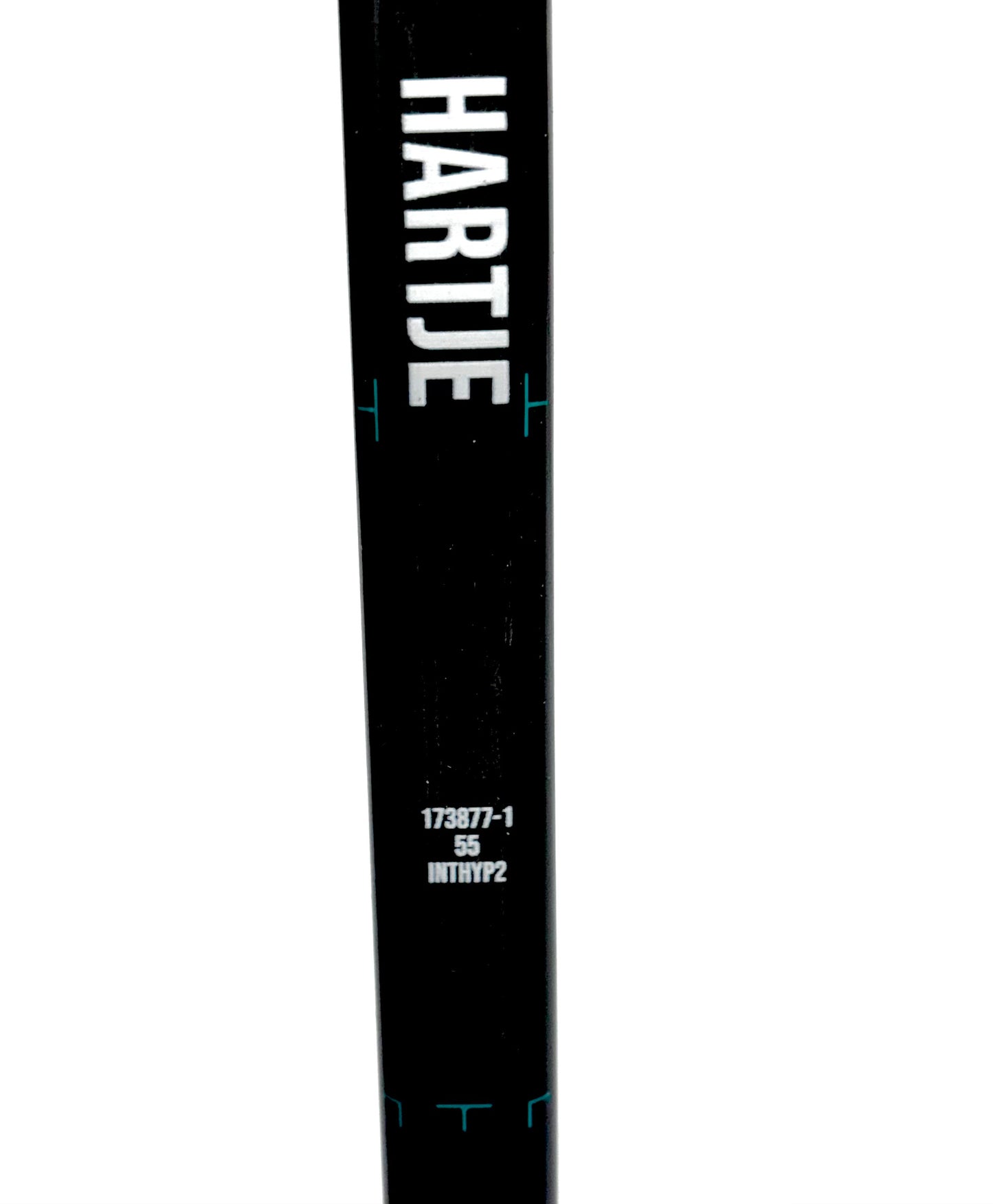 Bauer Vapor Hyperlite 2 (teal Twitch dress) Pro Stock - LH, P92, 55 Flex