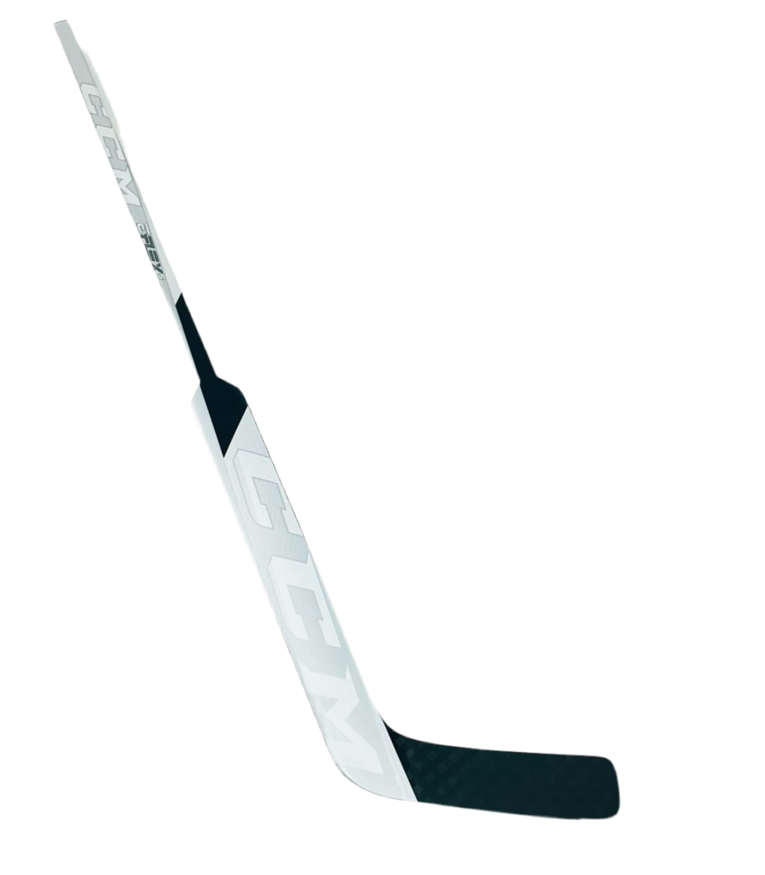 CCM EFlex 5 Pro (black/silver) Pro Stock Goalie Stick - Regular, 25" P4
