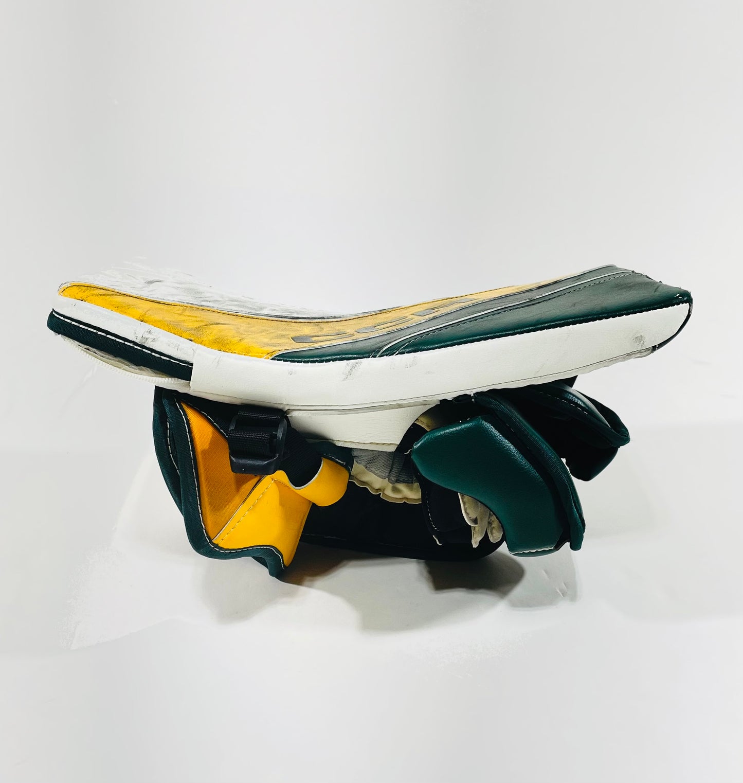 CCM Extreme Flex 6 Pro Stock Goalie Full Set (Vaughn glove) - 34+1" White, Green, Gold