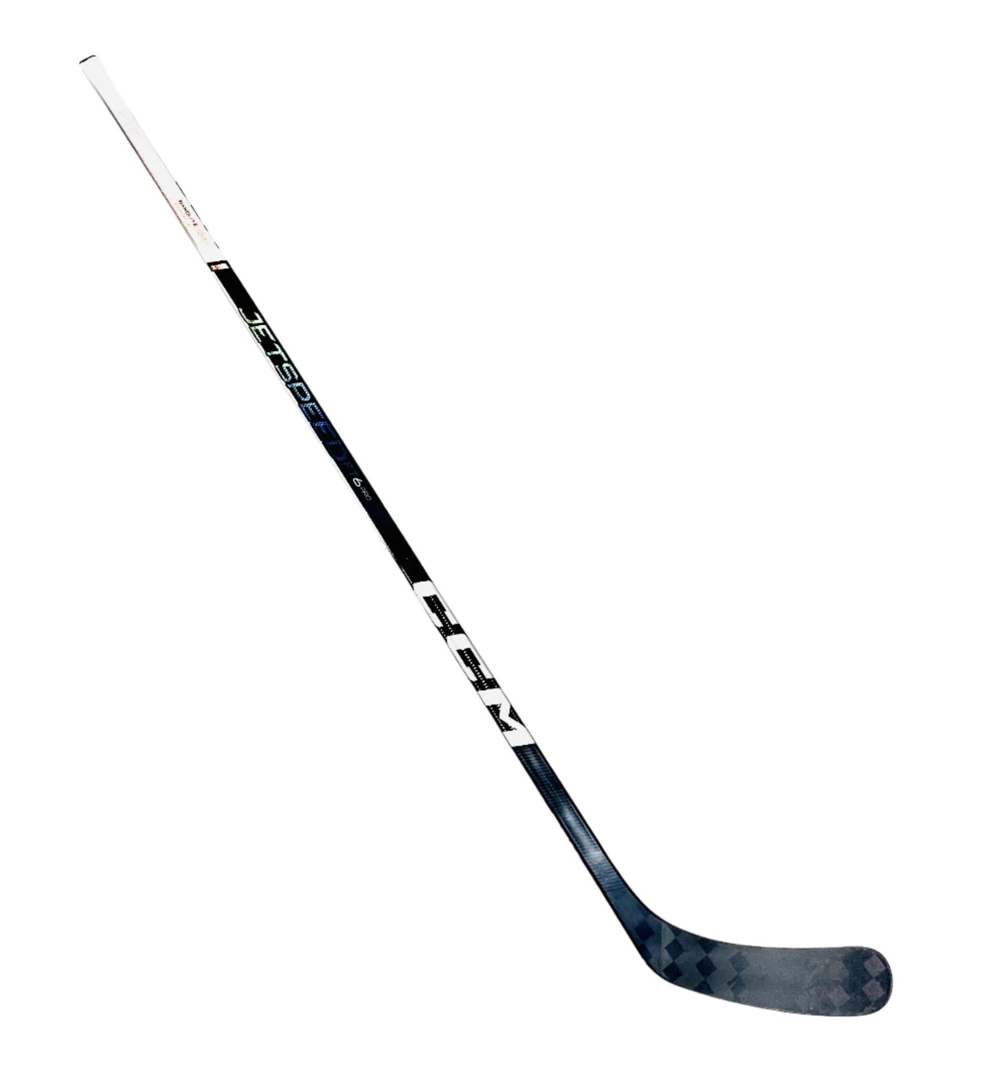CCM Ribcor Trigger 8 Pro (silver Jetspeed FT6 Pro dress) Pro Stock - LH, P29, 75 Flex