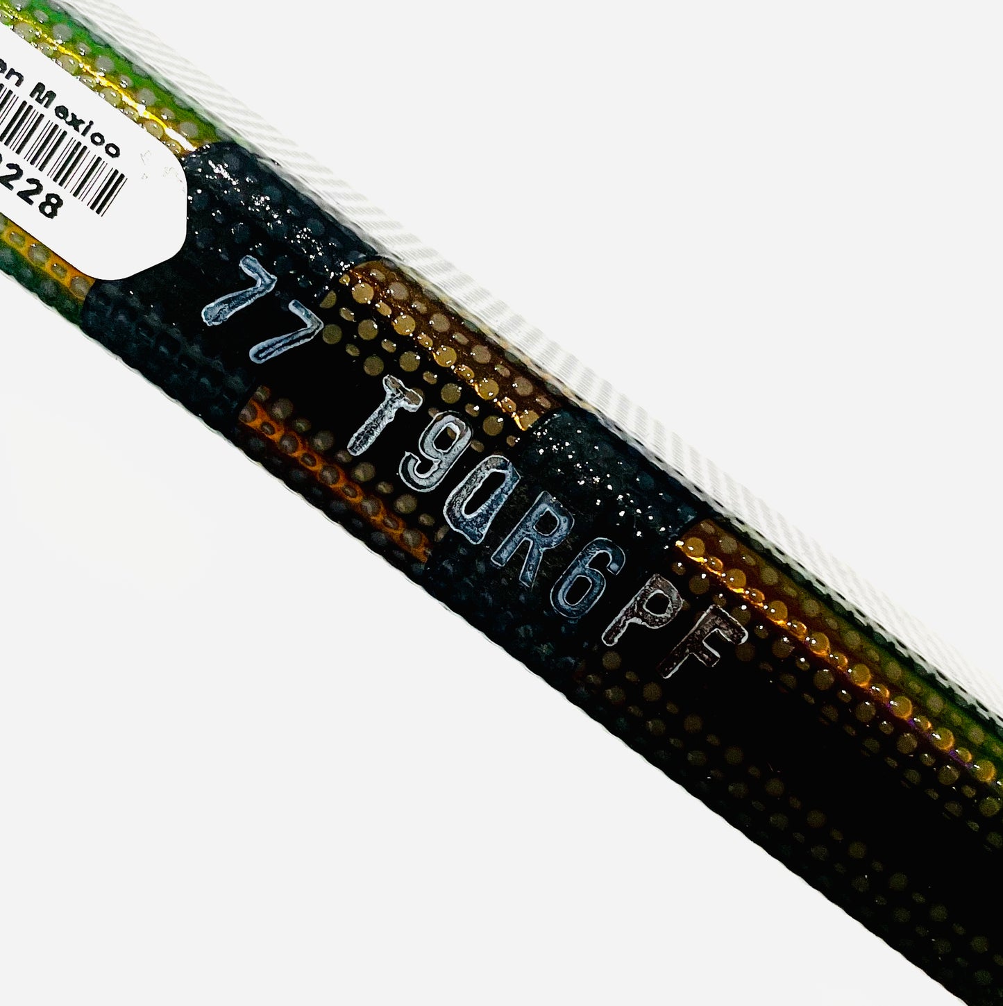 Warrior Covert QR6 Pro (custom BC logo) Pro Stock - LH, P28, 77 Flex
