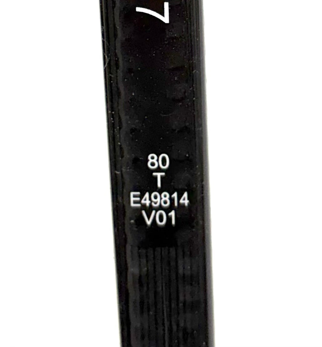 CCM Jetspeed FT7 Pro (chrome) Pro Stock - RH, NYLANDER, 80 Flex