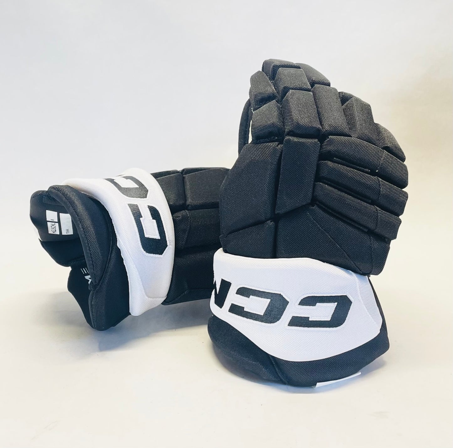 14" CCM Jetspeed HGJS (CHL Pro Stock) Gloves - Black/White