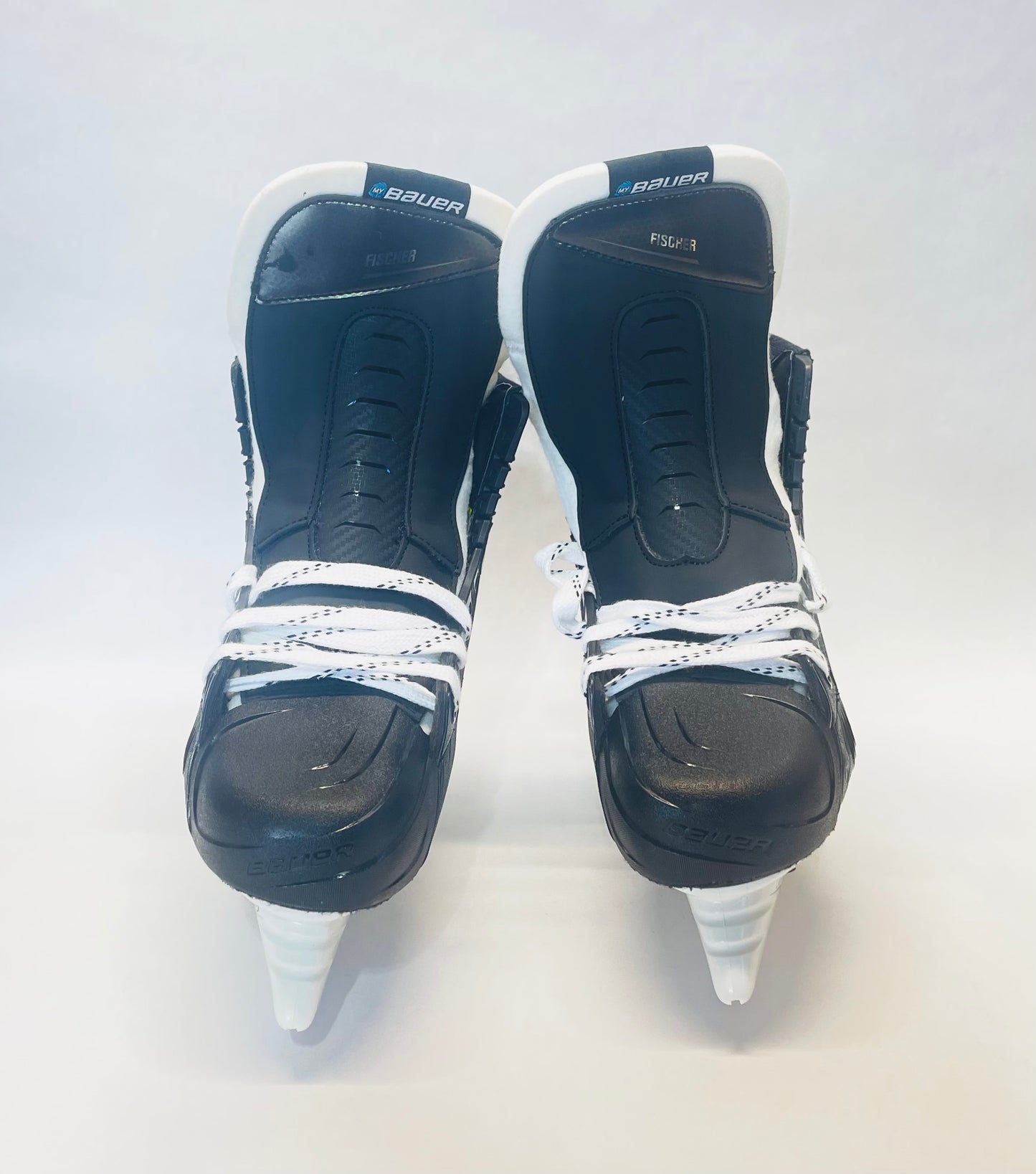 Bauer Vapor Hyperlite 2 (custom green) Pro Stock Skates - Size 8.75 (FIT 1)