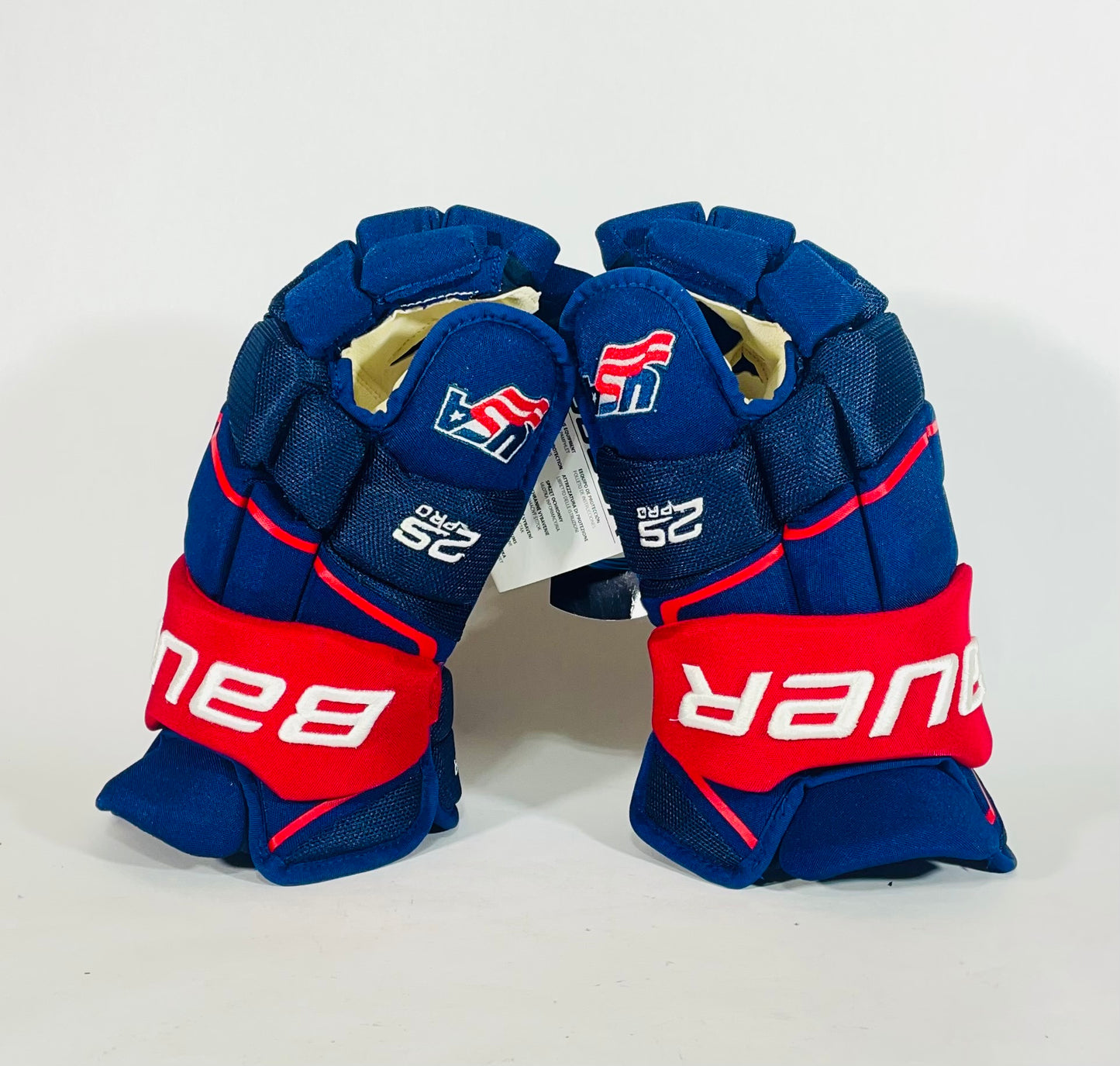 Team USA Bauer Supreme 2S Pro Gloves - 15"