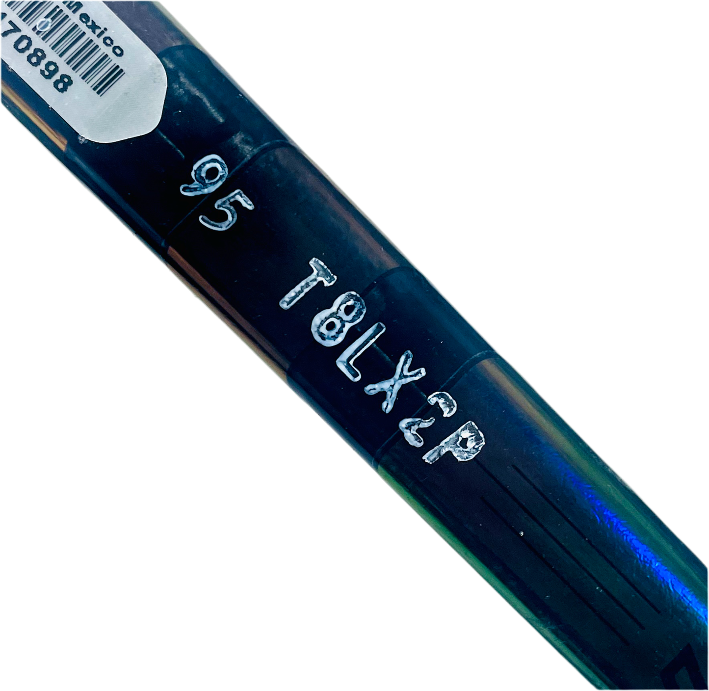 Warrior Alpha LX2 Pro (black Covert QR6 Pro w/custom BC logo) Pro Stock - LH, P92, 95 Flex