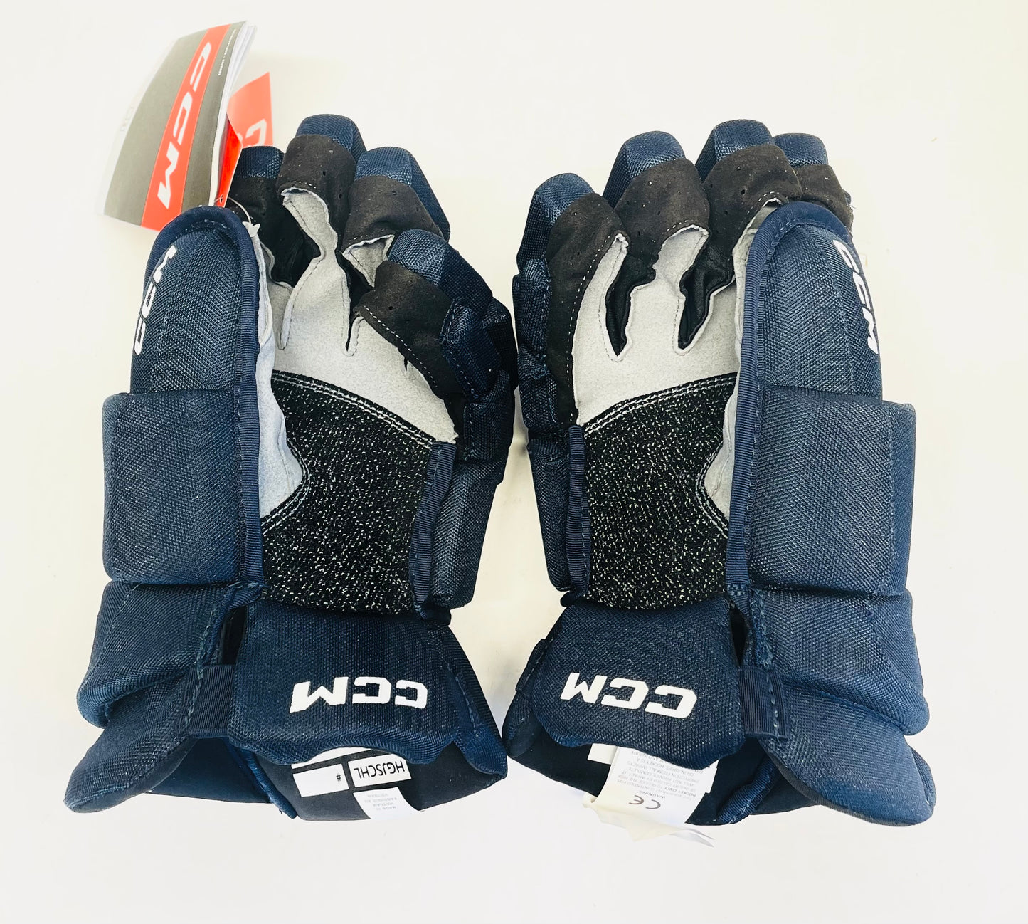 13" CCM Jetspeed HGJS (CHL Pro Stock) Gloves - Navy