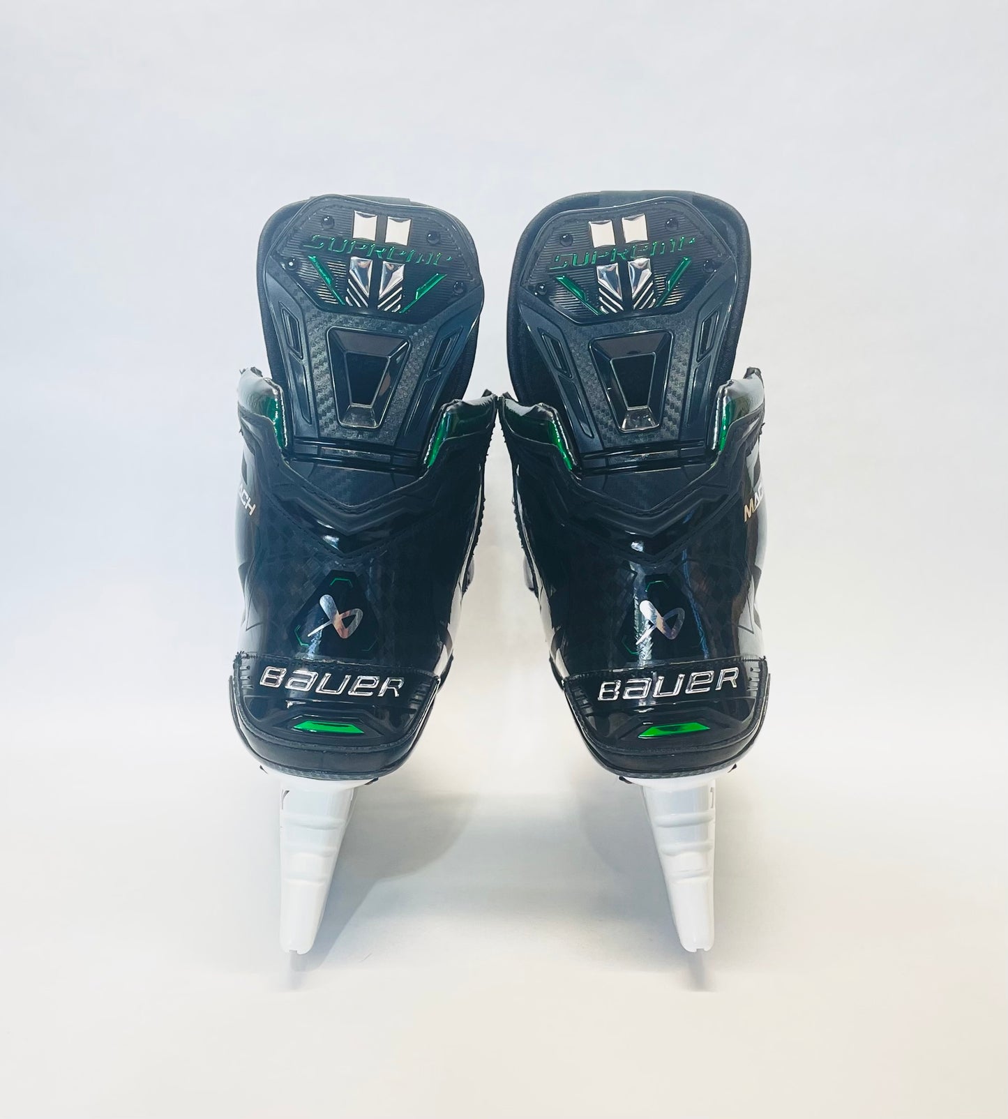 Bauer Supreme Mach (green) Pro Stock Skates - Size 8 (FIT 1)