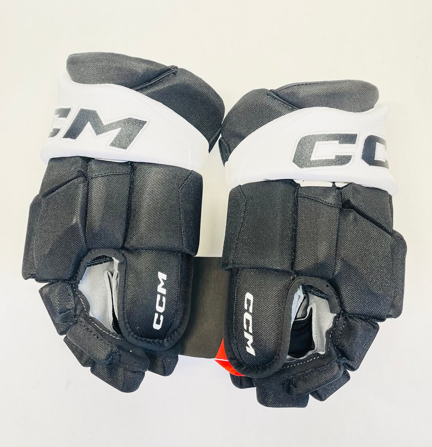 14" CCM Jetspeed HGJSPP (CHL Pro Stock) Gloves - Black/White