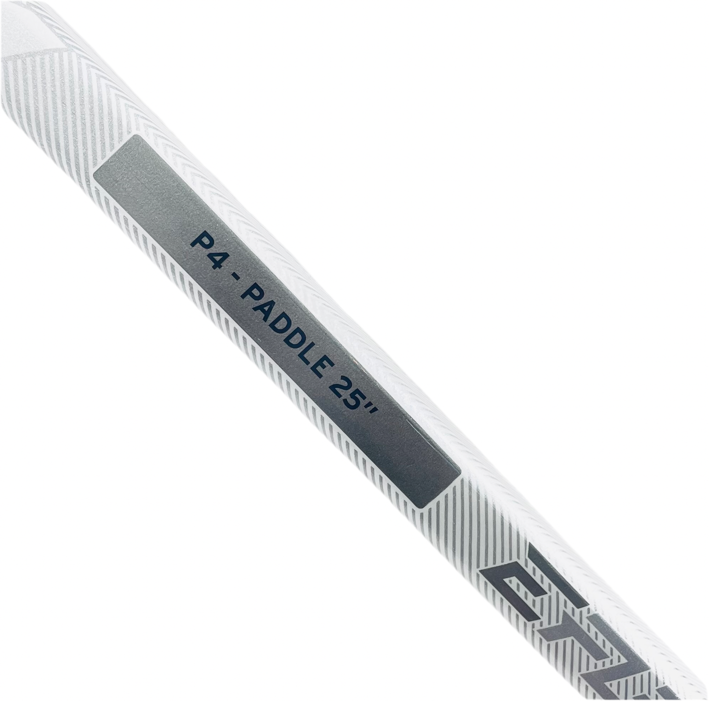 CCM EFlex 5 Pro (black/silver) Pro Stock Goalie Stick - Regular, 25" P4