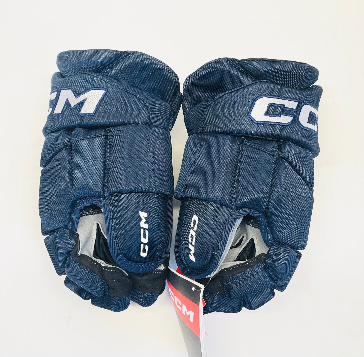 13" CCM Jetspeed HGJS (CHL Pro Stock) Gloves - Navy