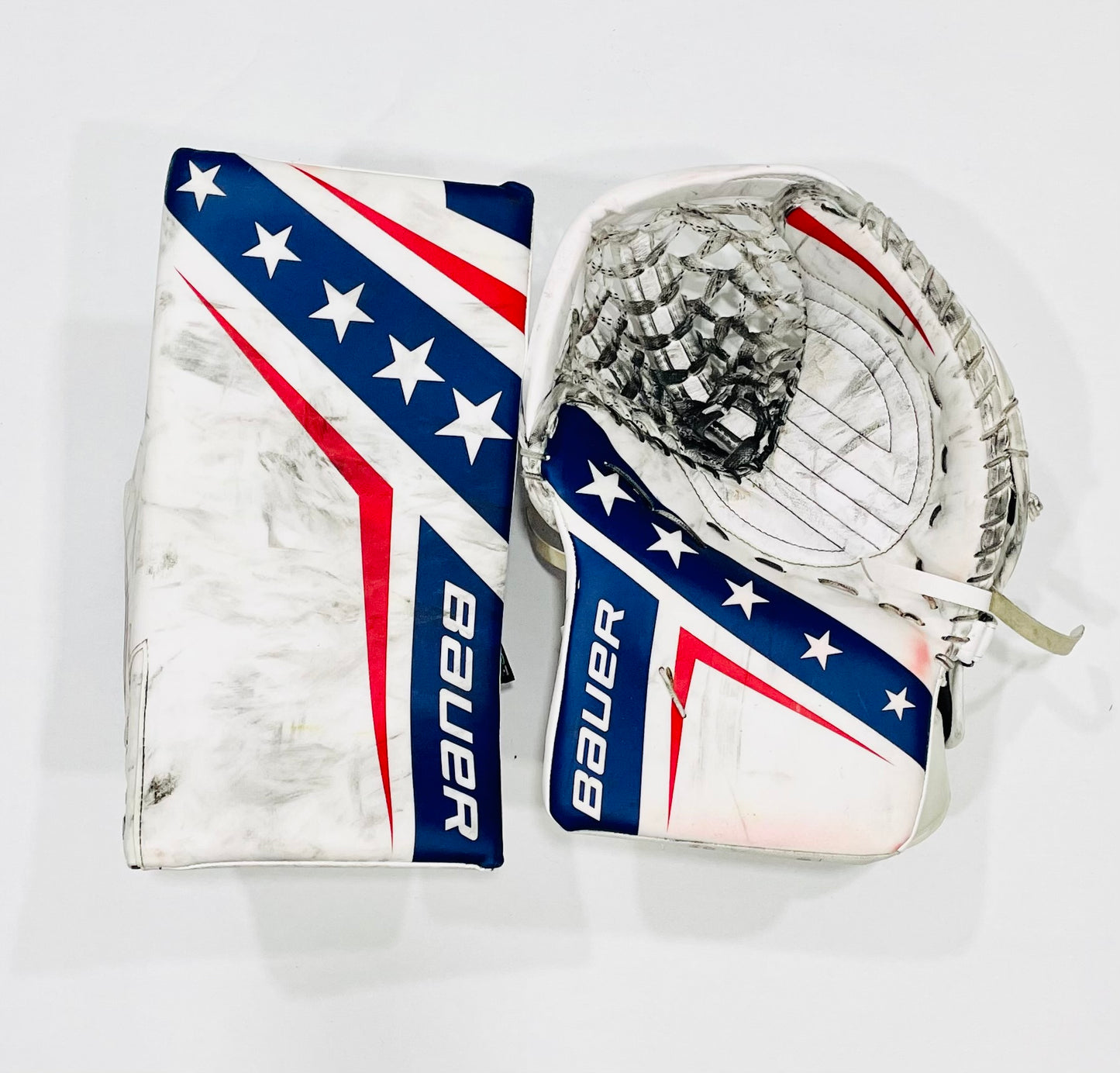 Team USA Bauer Supreme Shadow (MACH digi-print) Full Set (red/white/blue) - XL 36+