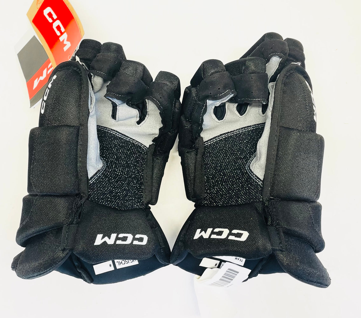 15" CCM Jetspeed HGJS (CHL Pro Stock) Gloves - Black