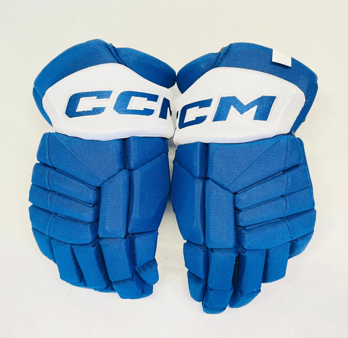 15" CCM Jetspeed HGJS (CHL Pro Stock) Gloves - Blue/White