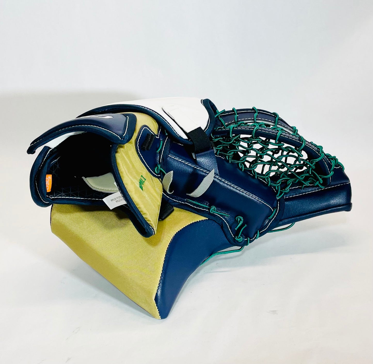CCM Extreme Flex 6 Pro Stock Goalie Full Set - 35+1" White,Navy,Gold