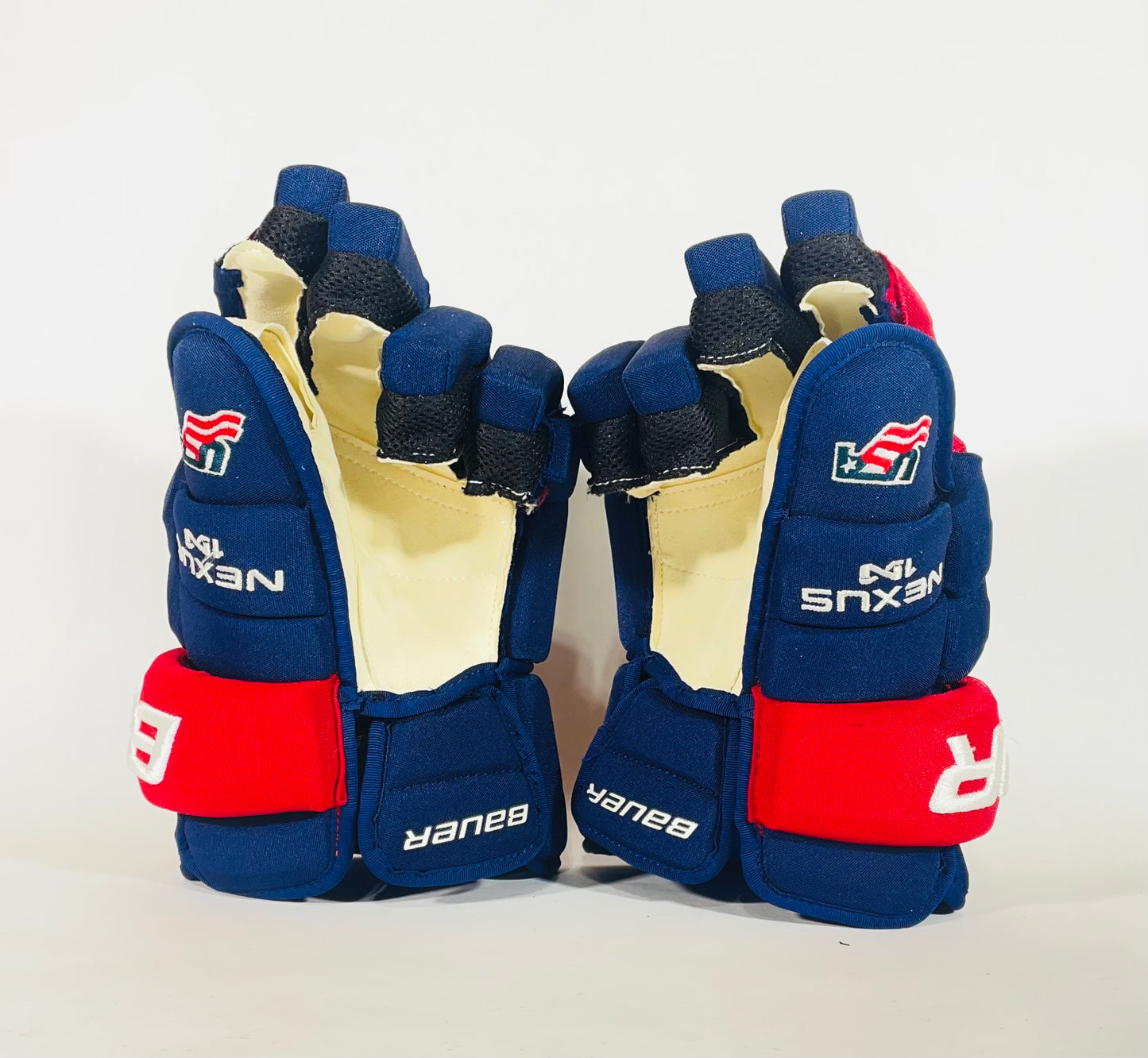 Team USA Bauer Nexus 1N Gloves - 15"