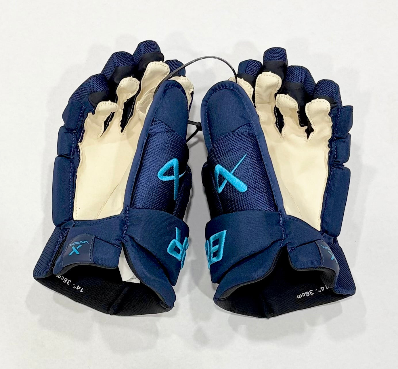 15" Bauer Vapor Hyperlite Pro Stock Gloves - Toronto Sceptres