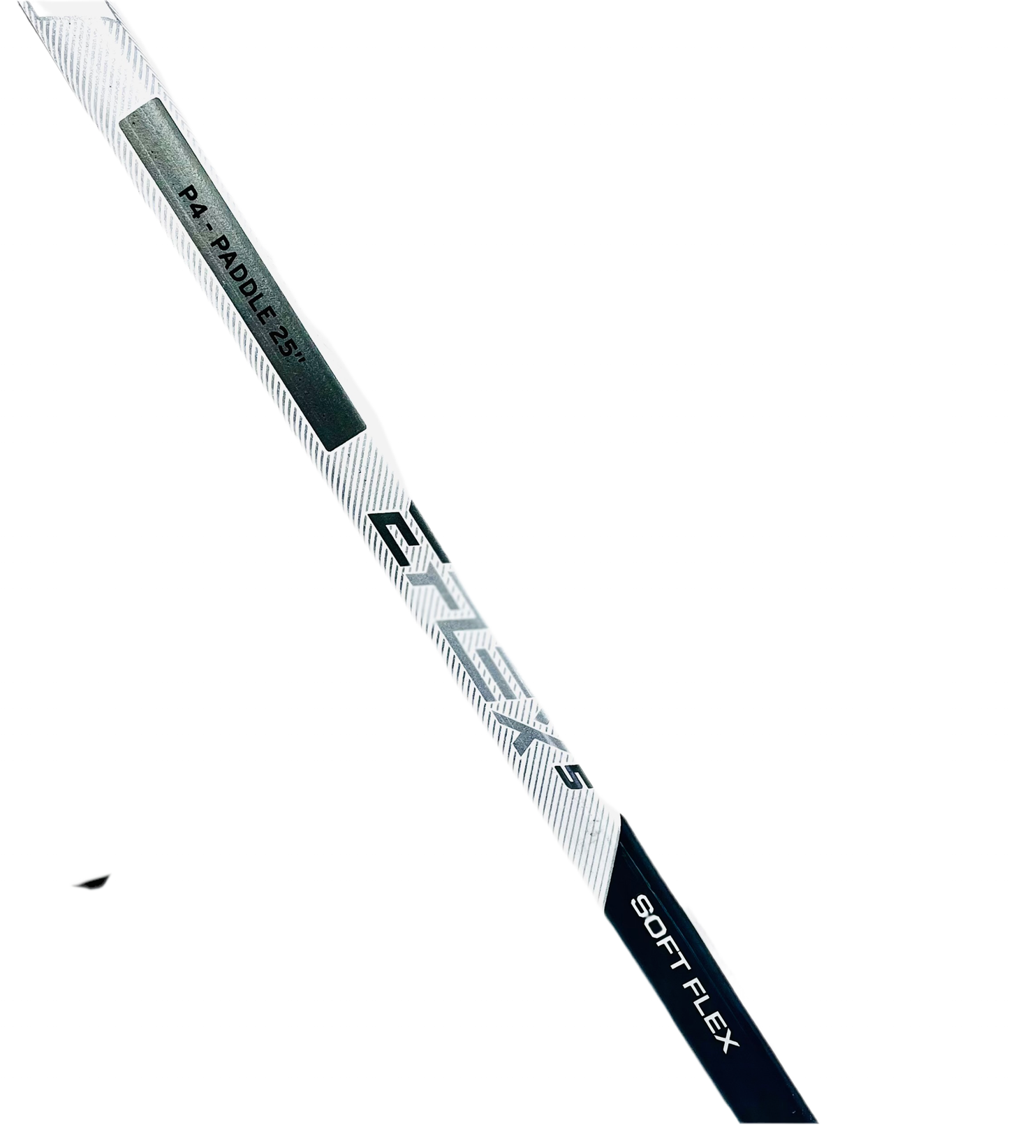 CCM EFlex 5 Pro (black/silver) Pro Stock Goalie Stick - Regular, 25" P4