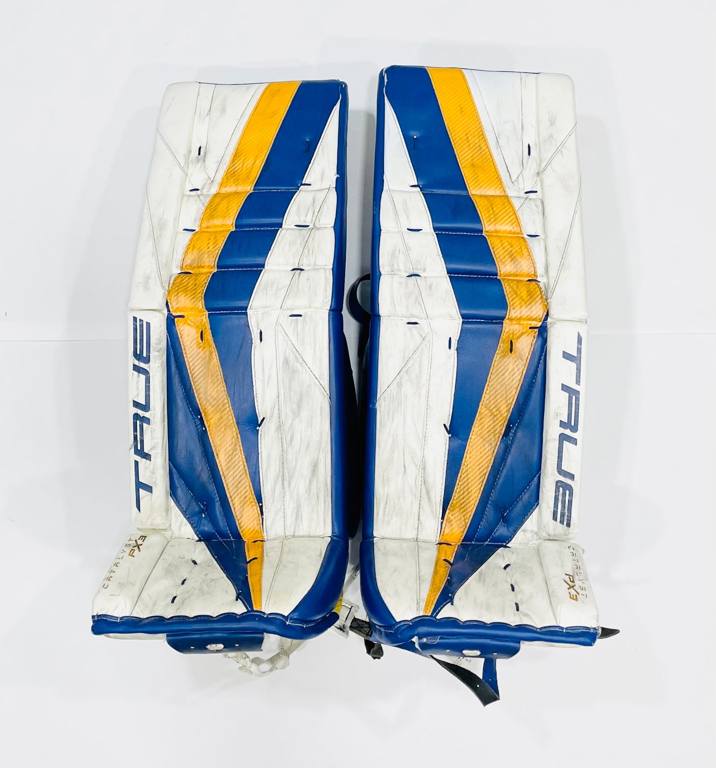 TRUE Catalyst PX3 Pro Stock Goalie Pads - 33+1”