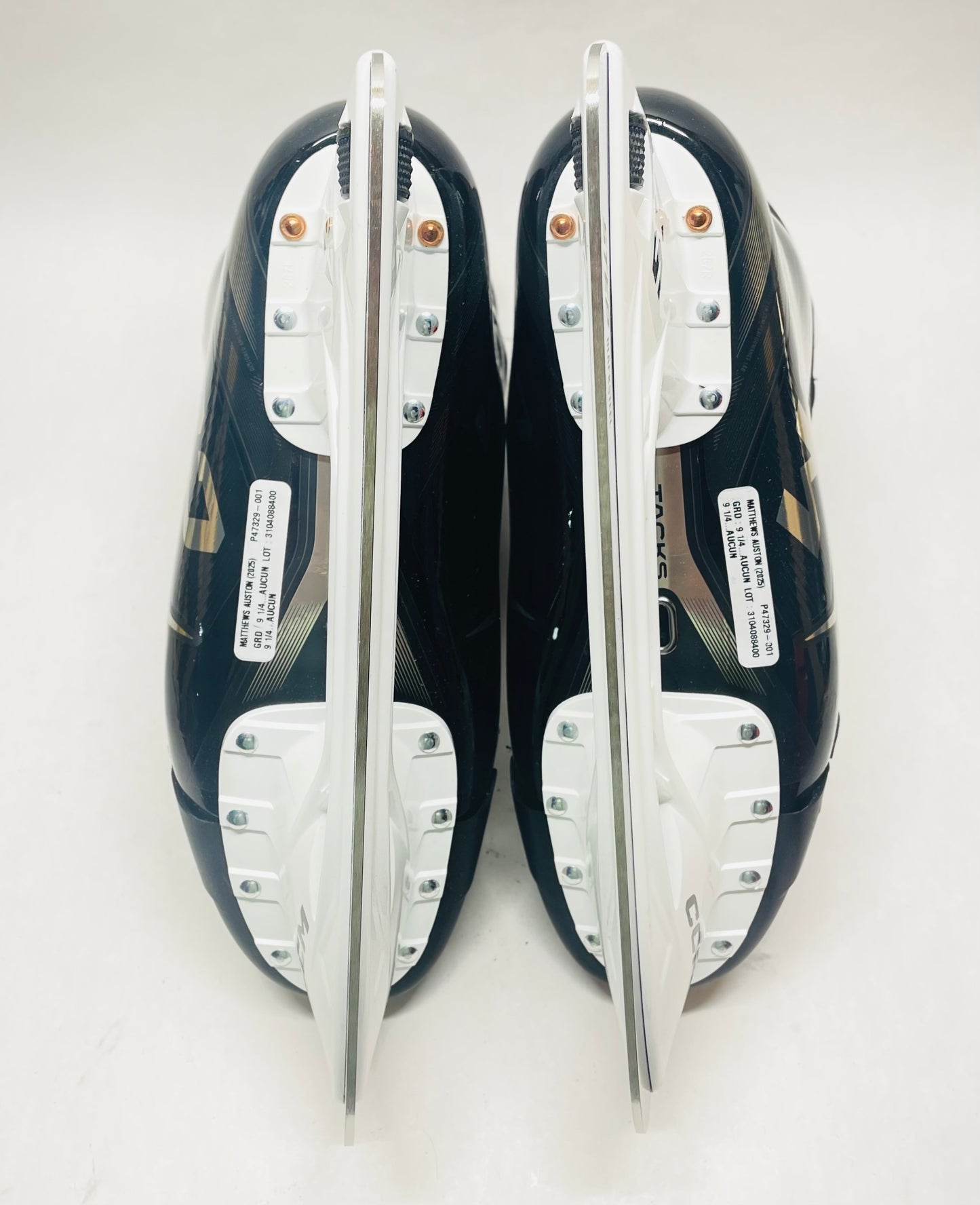 Auston Matthews CCM XF Pro (Pro Stock) Skates - Size 9.25R
