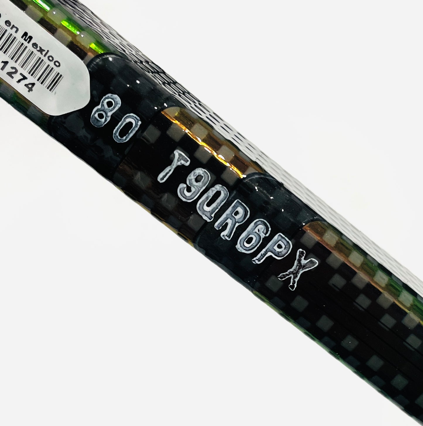 Warrior Covert QR6 Pro (custom BC logo) Pro Stock - RH, P28M, 80 Flex