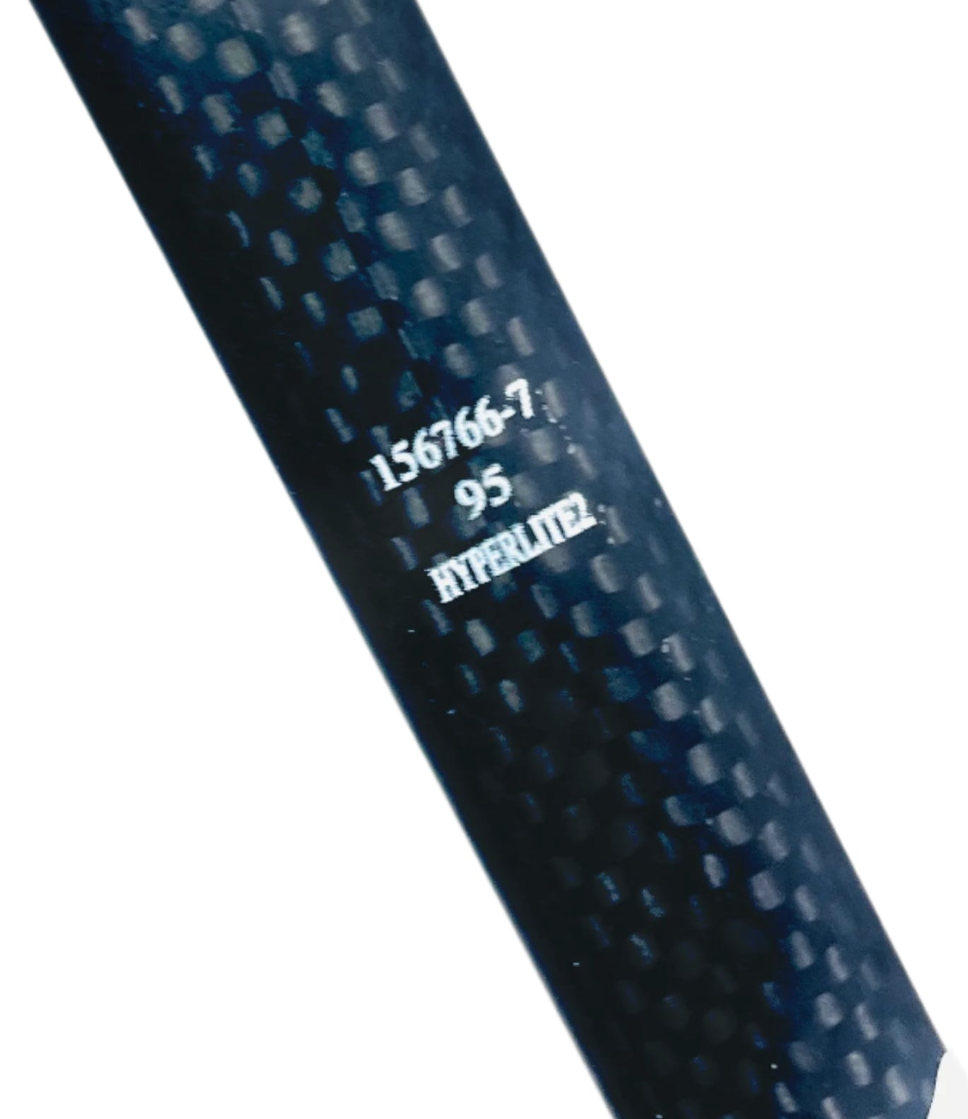 Bauer Vapor Hyperlite 2 (white/gold/maroon) Pro Stock Goalie Stick - Regular, 26", P31