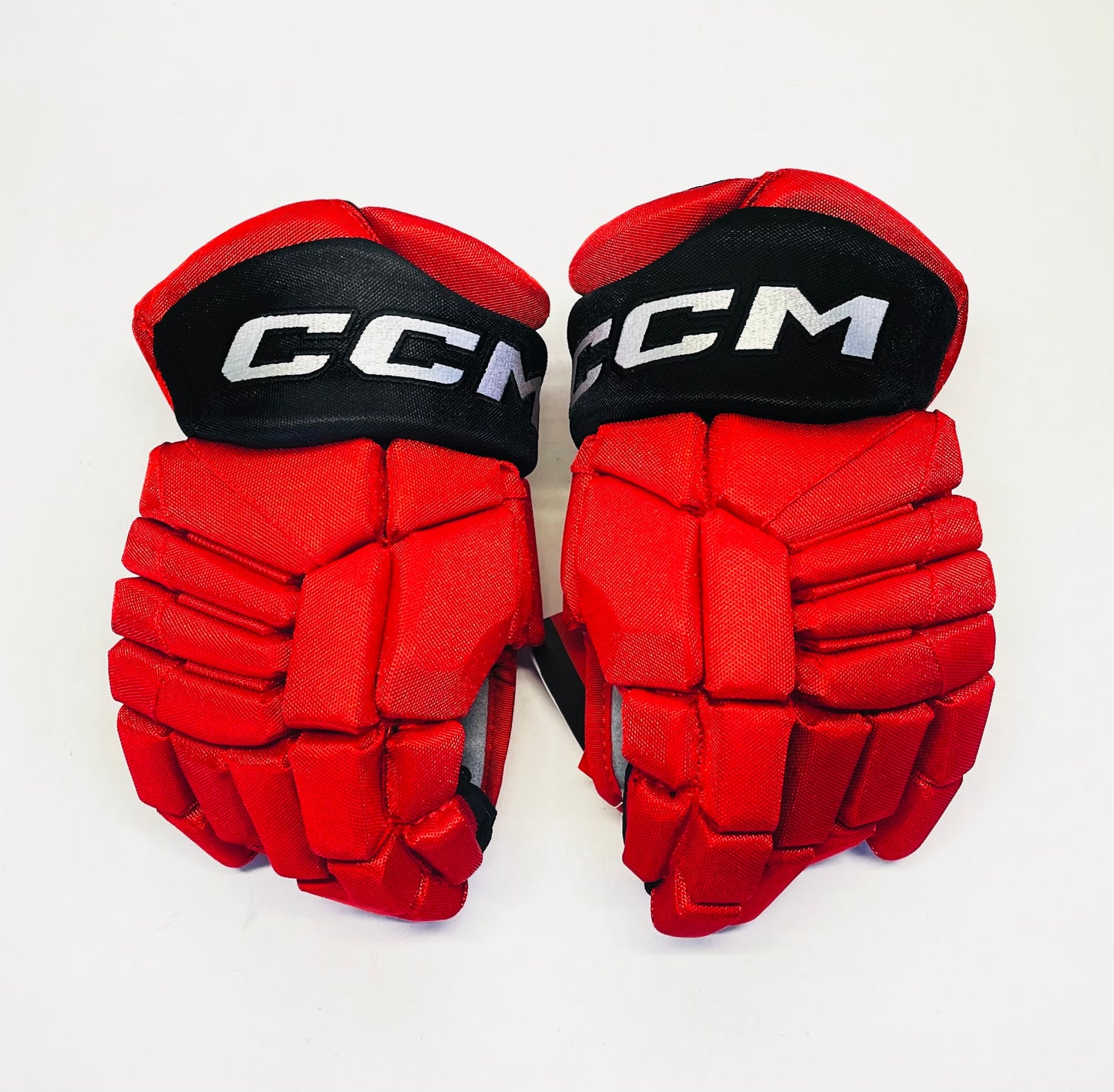 14" CCM Jetspeed HGJS (CHL Pro Stock) Gloves - Red/Black