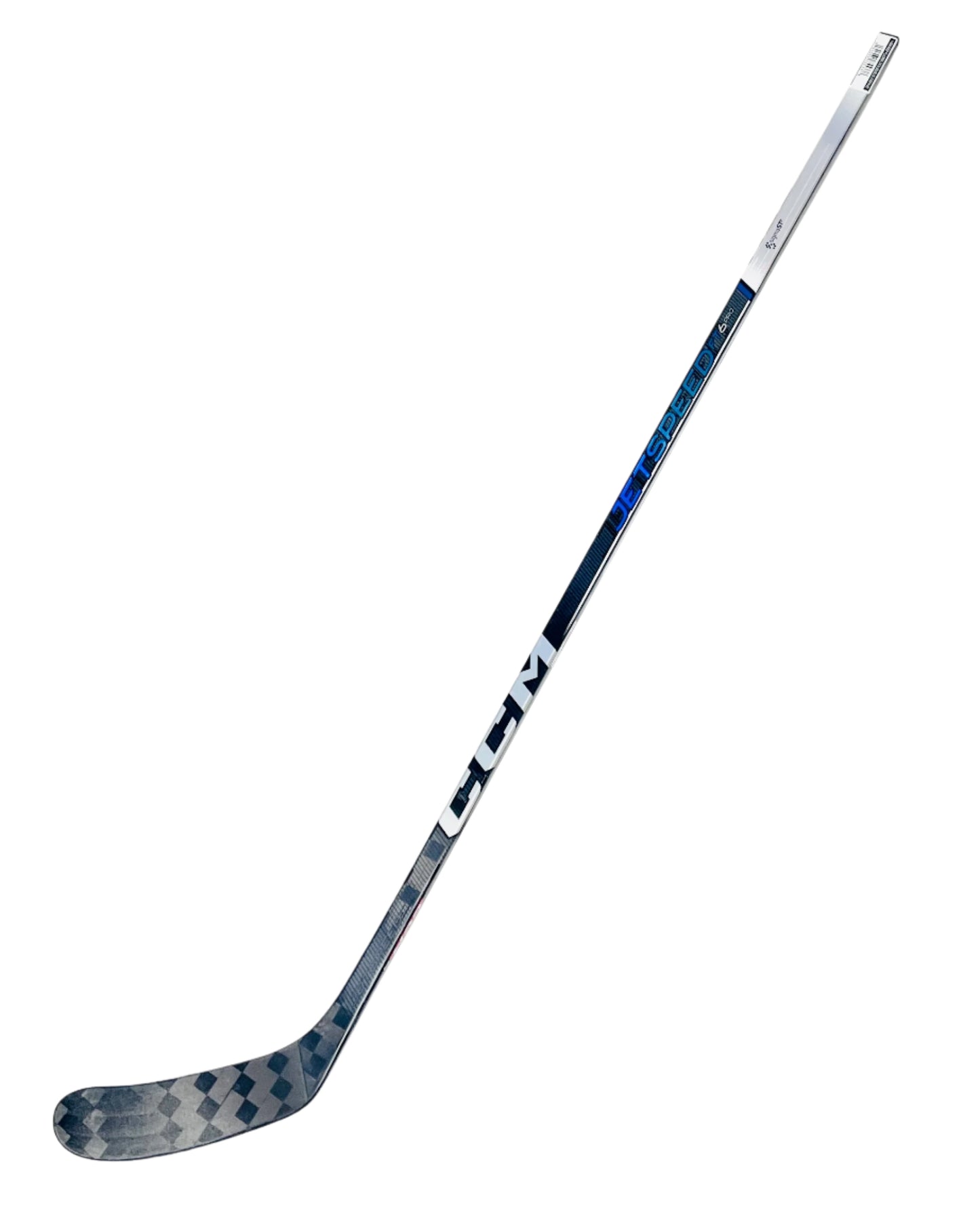 CCM Jetspeed FT6 Pro (blue) Pro Stock - RH, P28M, 85 Flex