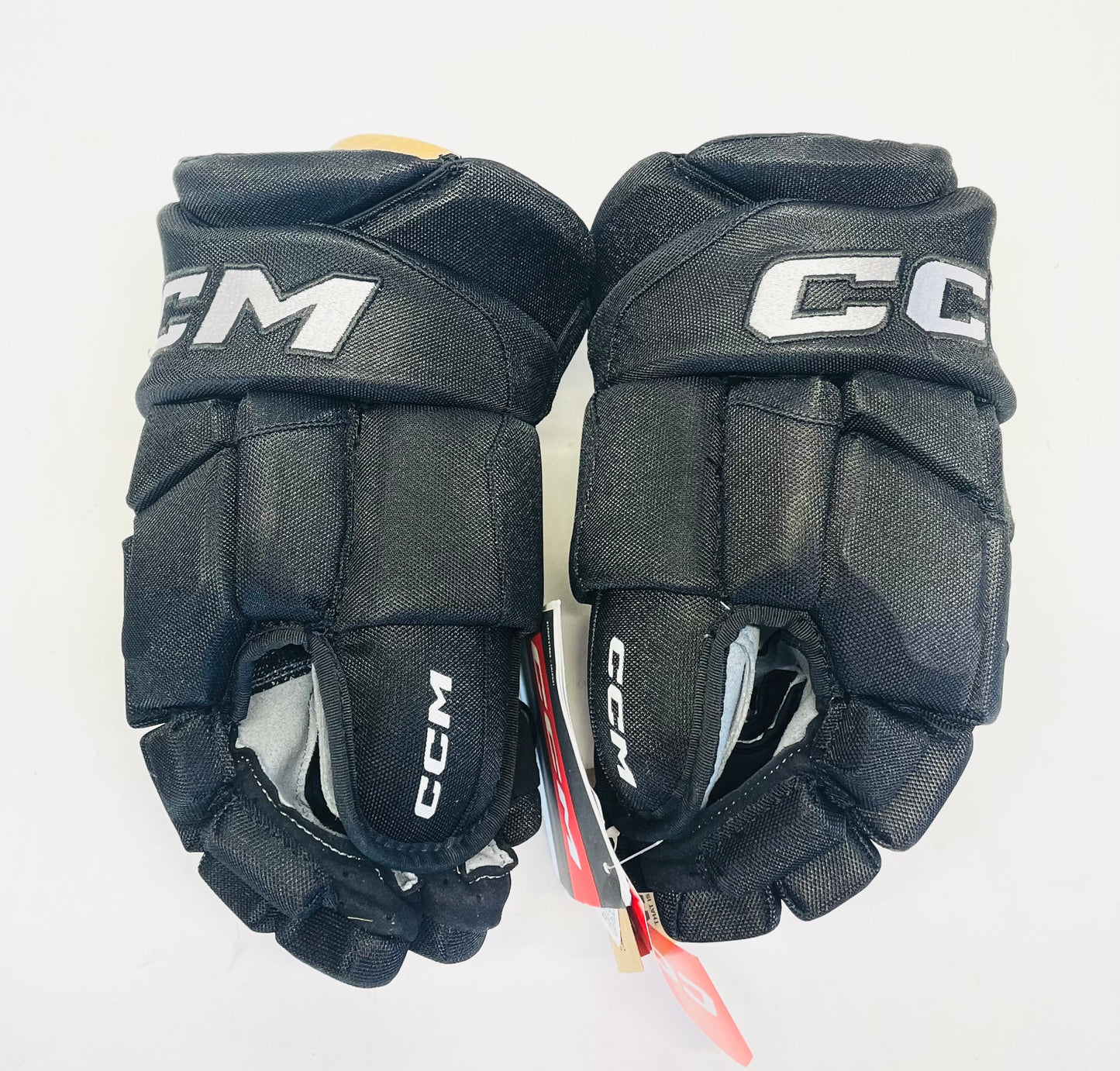 15" CCM Jetspeed HGJS (CHL Pro Stock) Gloves - Black