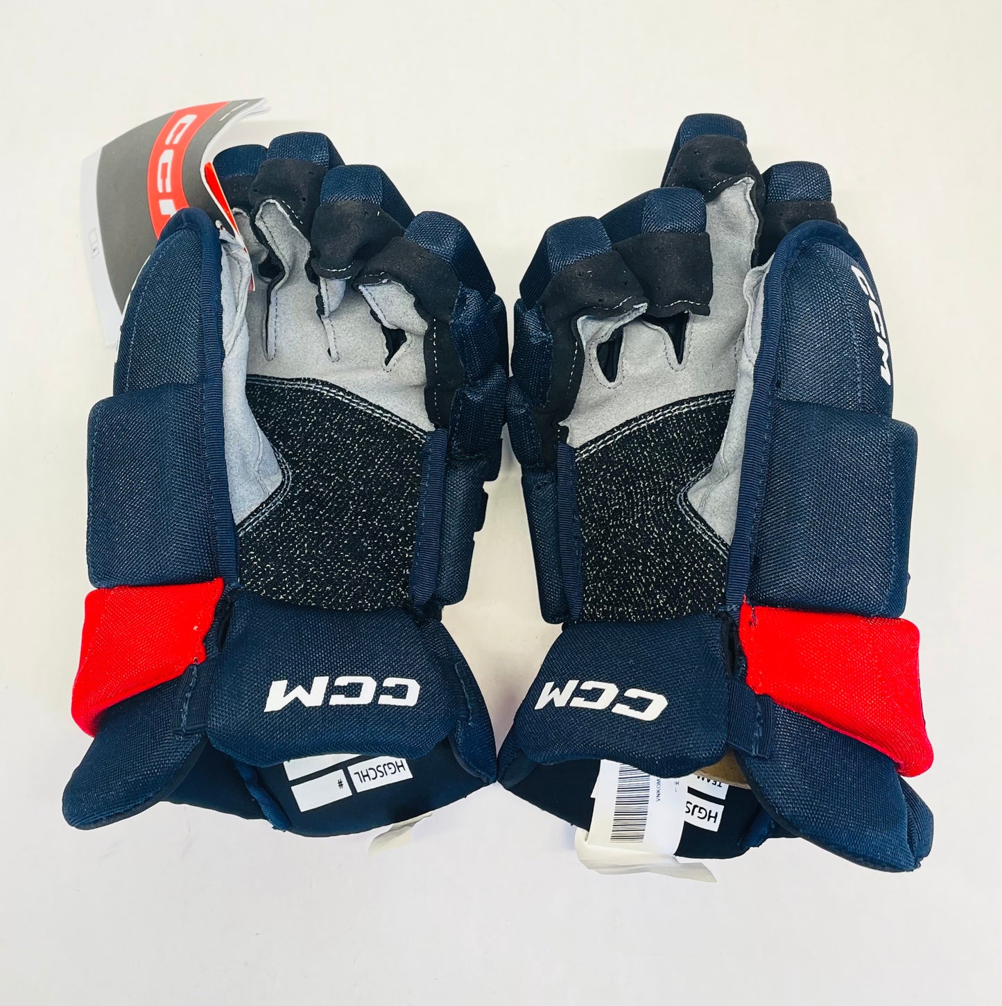 13" CCM Jetspeed HGJS (CHL Pro Stock) Gloves - Navy/Red