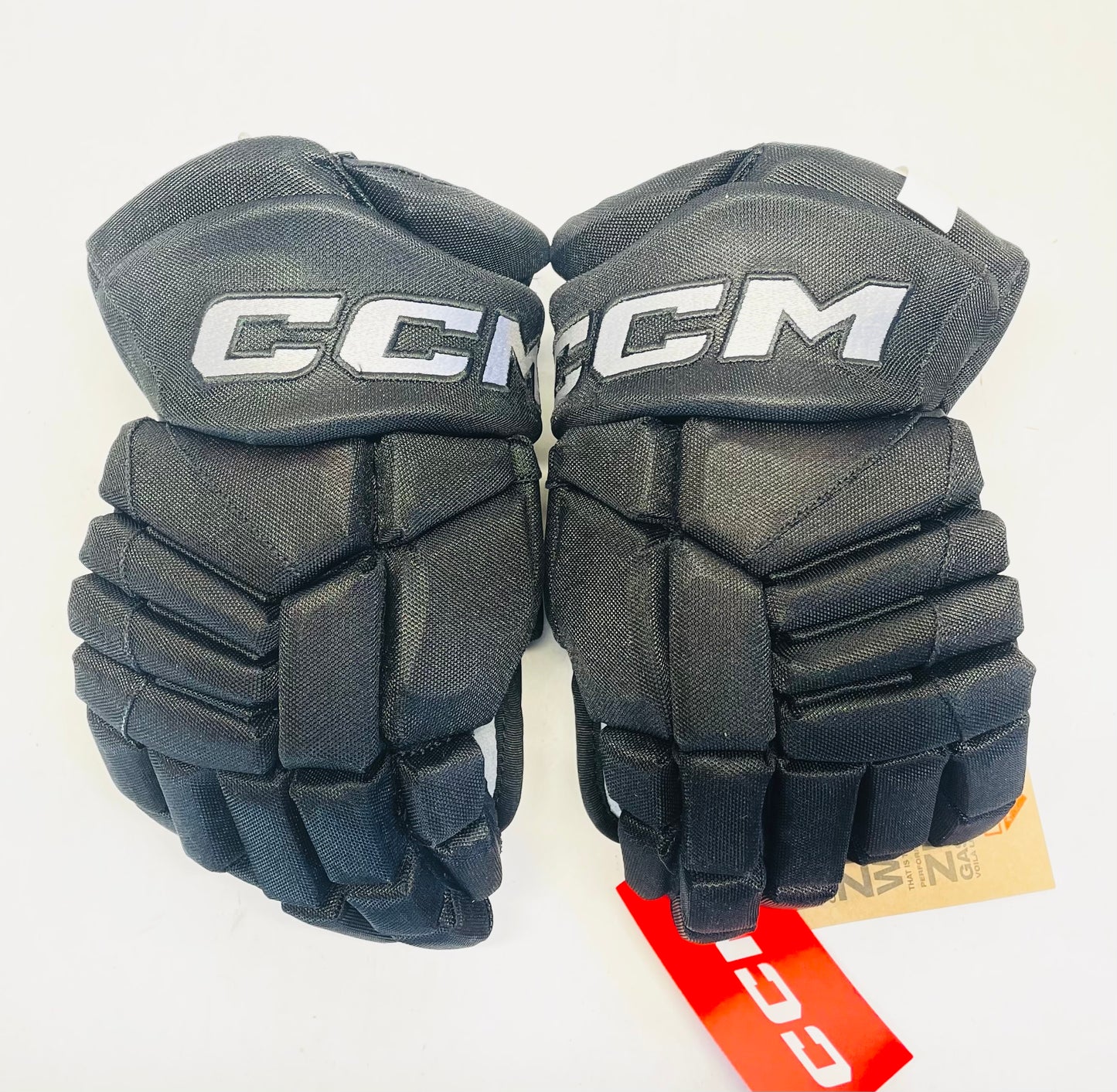 15" CCM Jetspeed HGJS (CHL Pro Stock) Gloves - Black