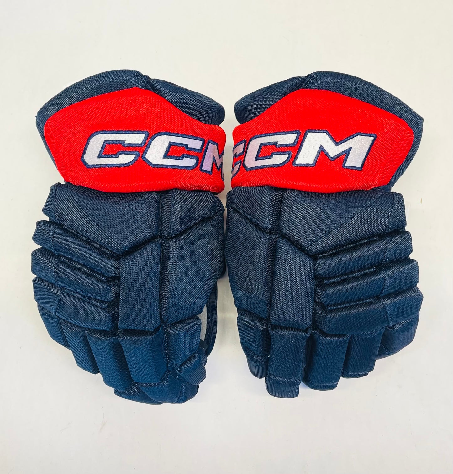 13" CCM Jetspeed HGJS (CHL Pro Stock) Gloves - Navy/Red