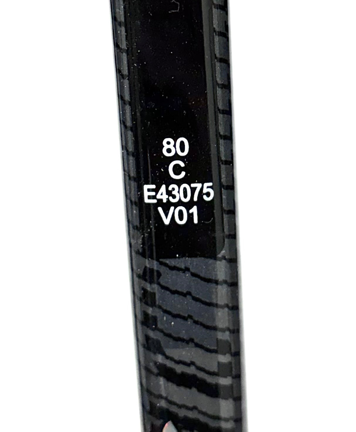 CCM Jetspeed FT6 Pro (chrome) Pro Stock - RH, P29, 80 Flex