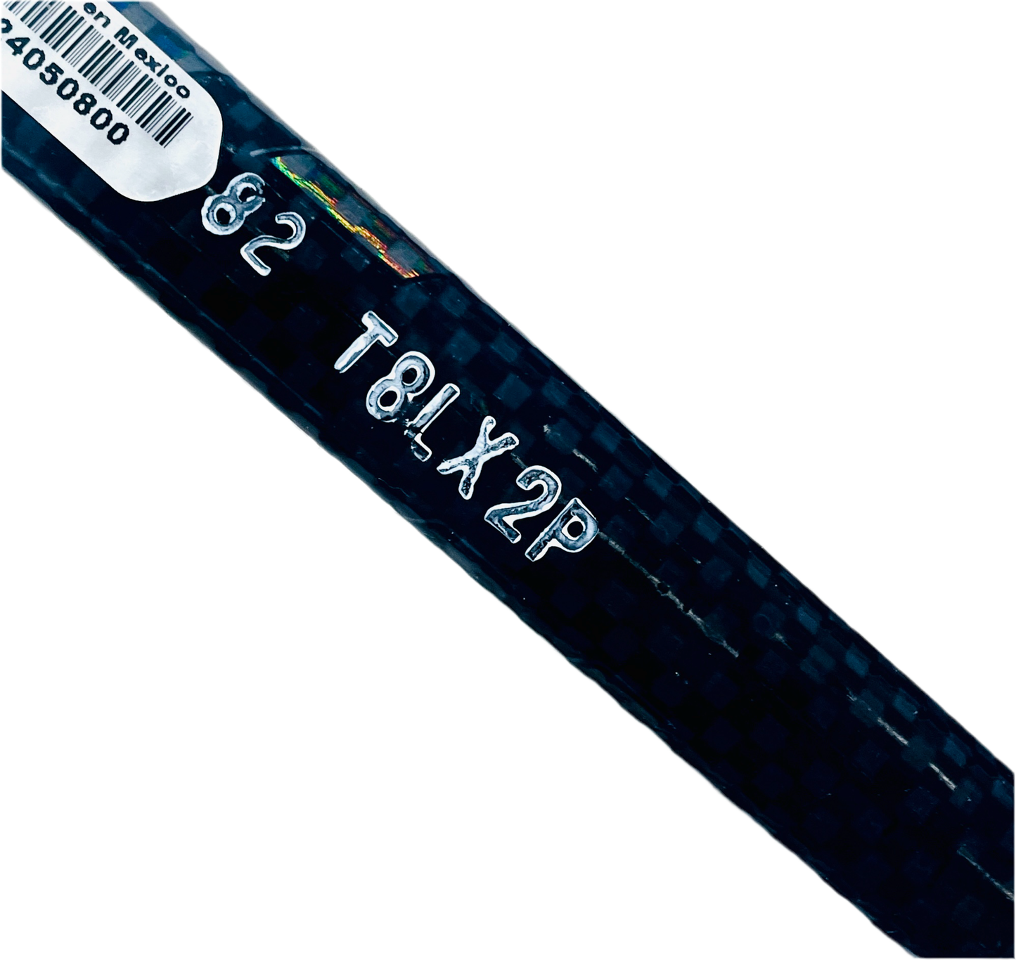 Warrior Alpha LX2 Pro (black Super Novium w/custom BC logo) Pro Stock - LH, P92M, 82 Flex