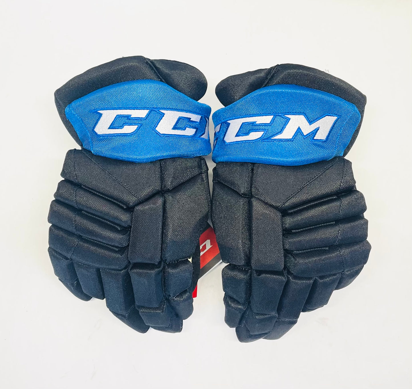 14" CCM Jetspeed HGJS (CHL Pro Stock) Gloves - Black/Blue