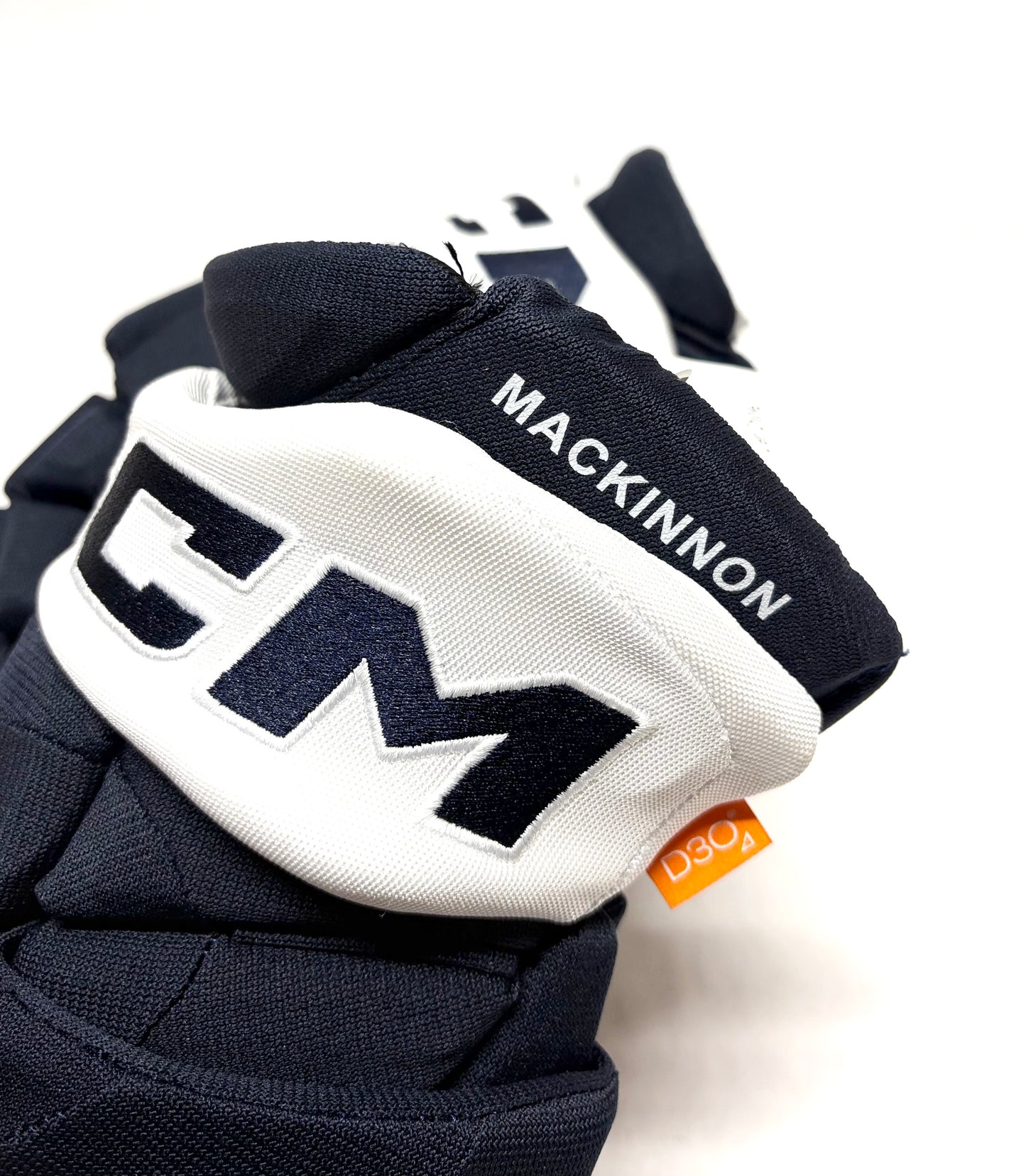 13" Nathan MacKinnon CCM Jetspeed (HGJSPP) Pro Stock Gloves - Colorado Avalanche