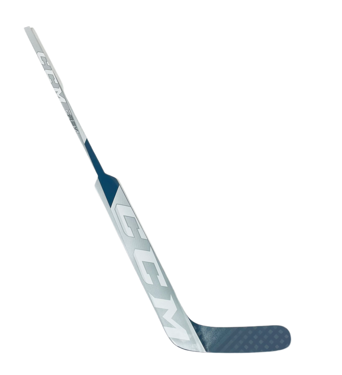 CCM EFlex 5 Pro (black/silver) Pro Stock Goalie Stick - Regular, 25" P1