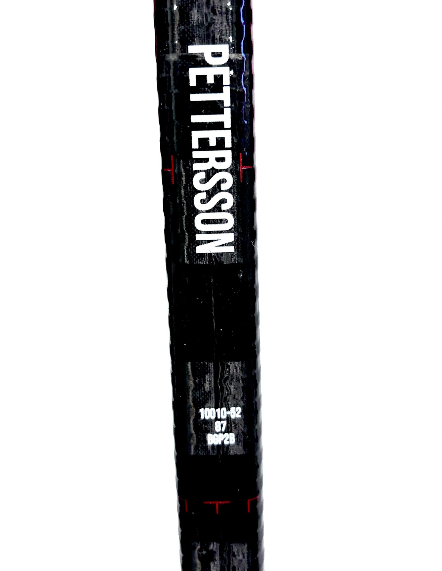 Elias Pettersson Bauer Vapor ADV (red Twitch dress) Pro Stock - LH, P92M, 87 Flex