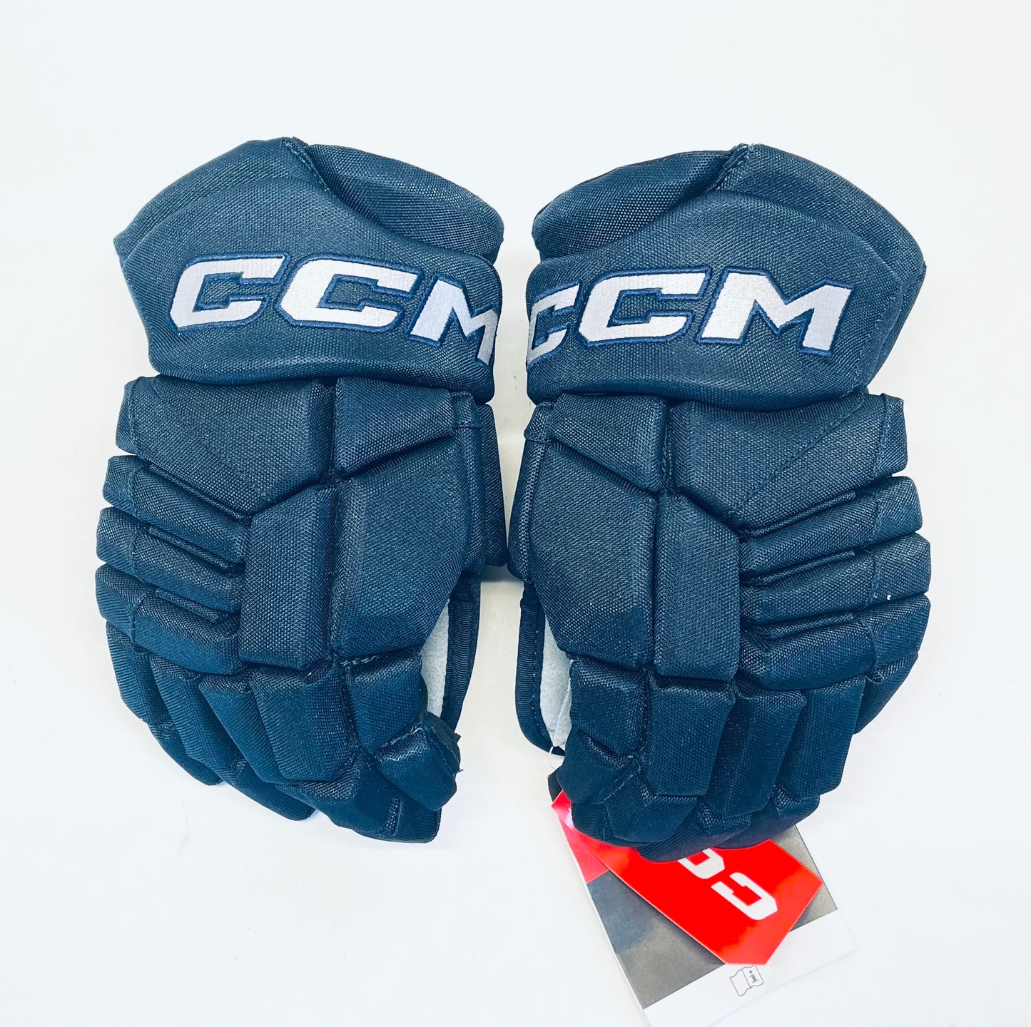 13" CCM Jetspeed HGJS (CHL Pro Stock) Gloves - Navy