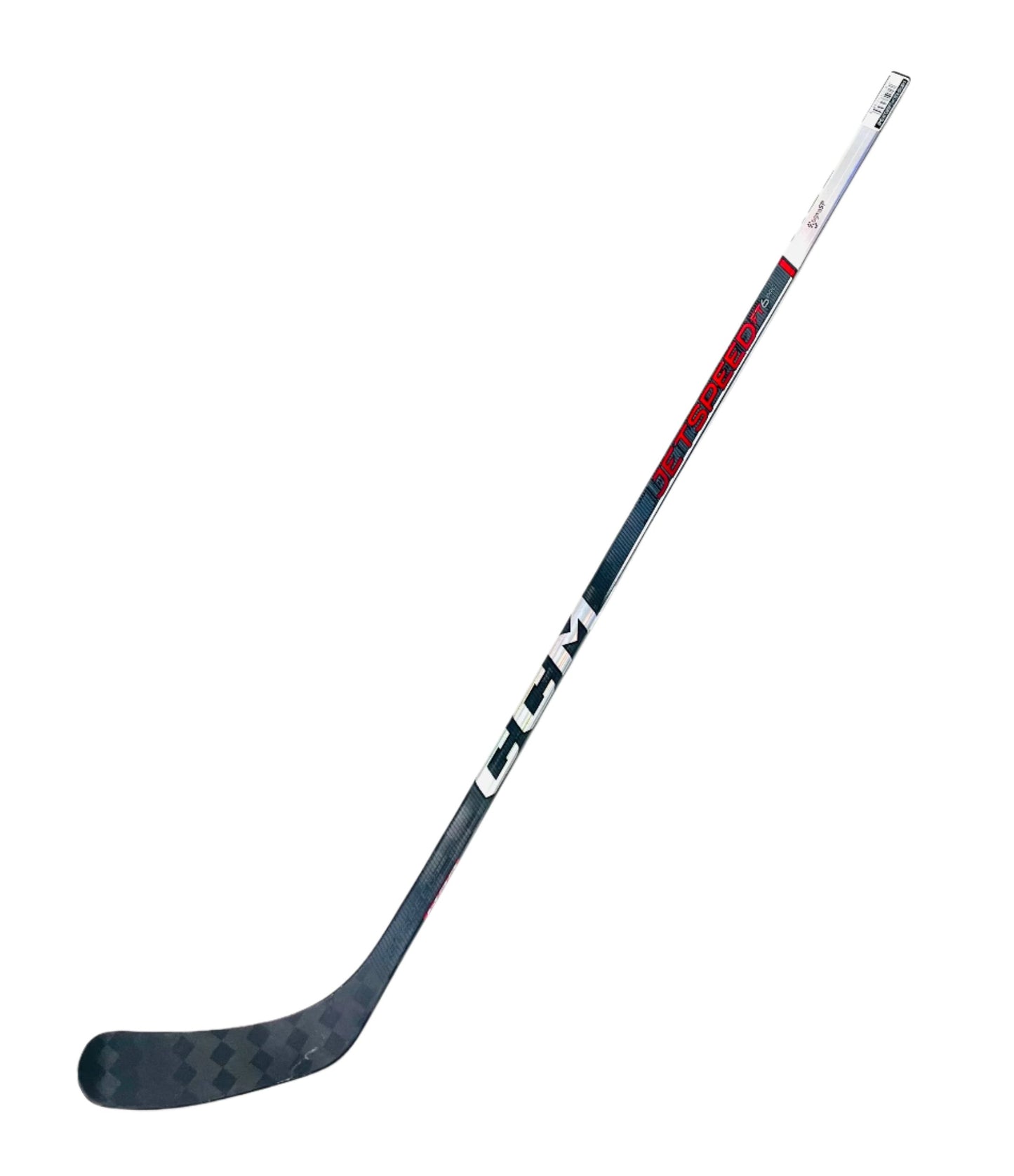 CCM Ribcor Trigger 8 Pro (red Jetspeed FT6 Pro dress) Pro Stock - RH, P90T, 65 Flex