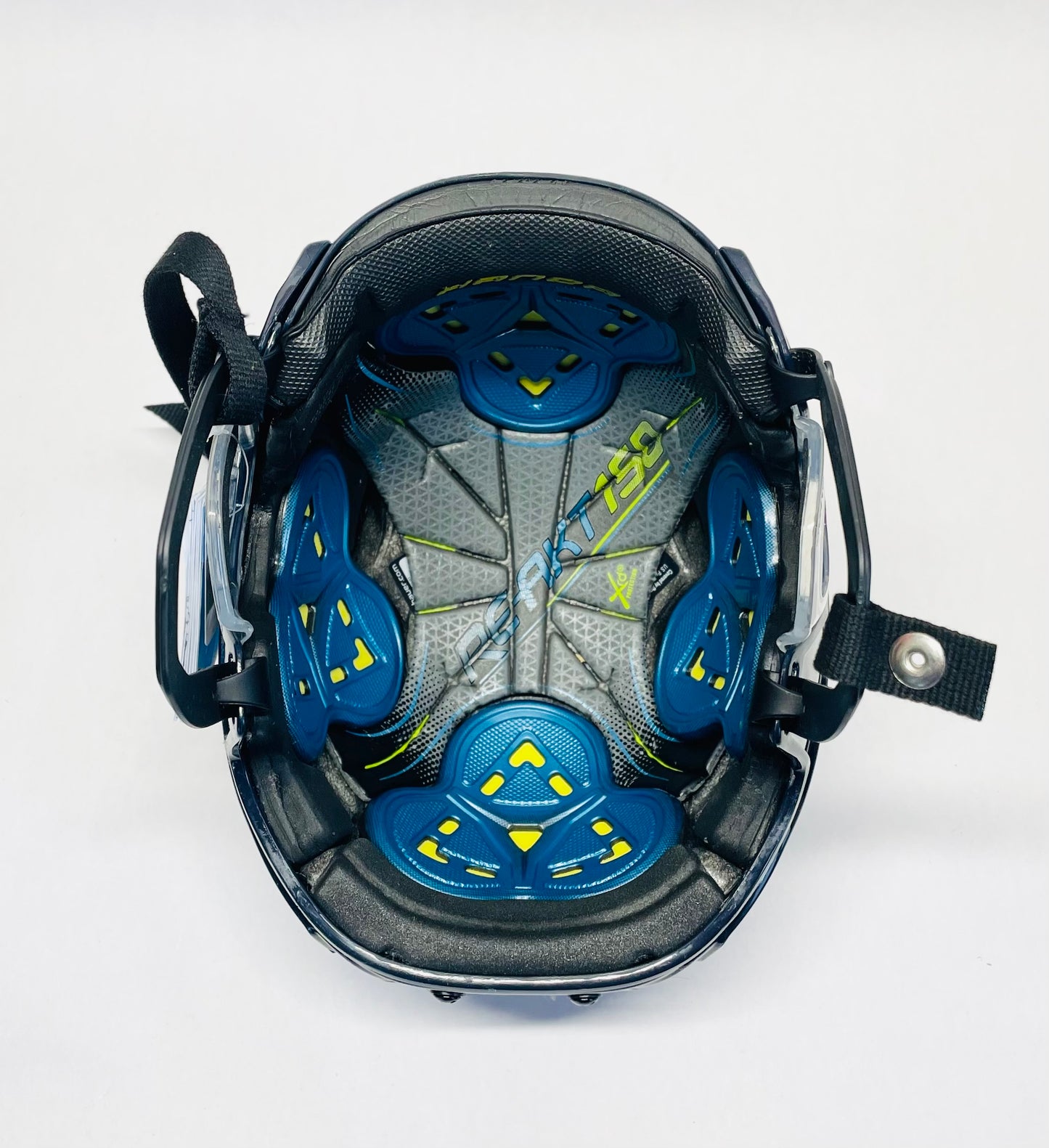 New Bauer ReAkt 150 Helmet - Navy Blue - Medium