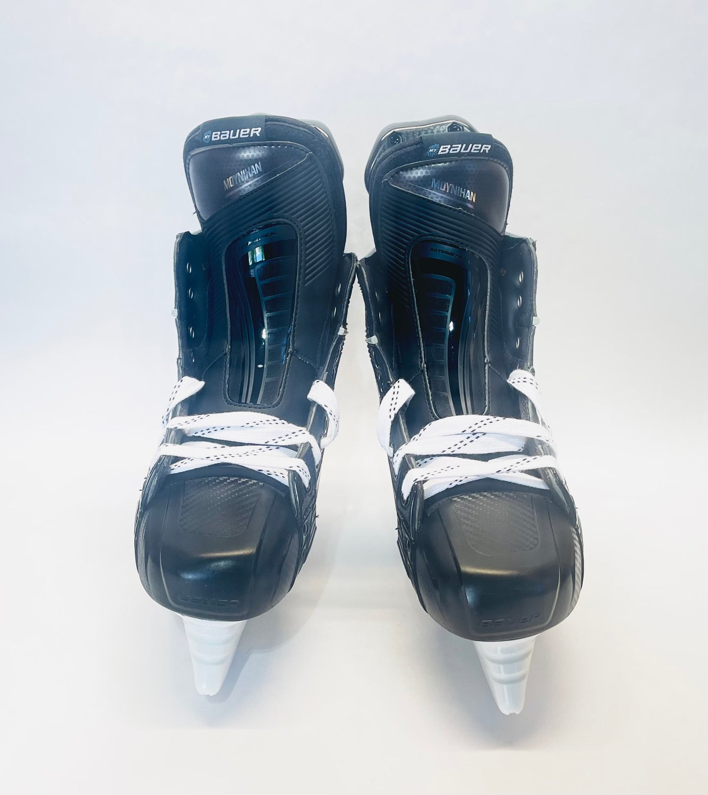 Bauer Supreme Mach (green) Pro Stock Skates - Size 8 (FIT 1)