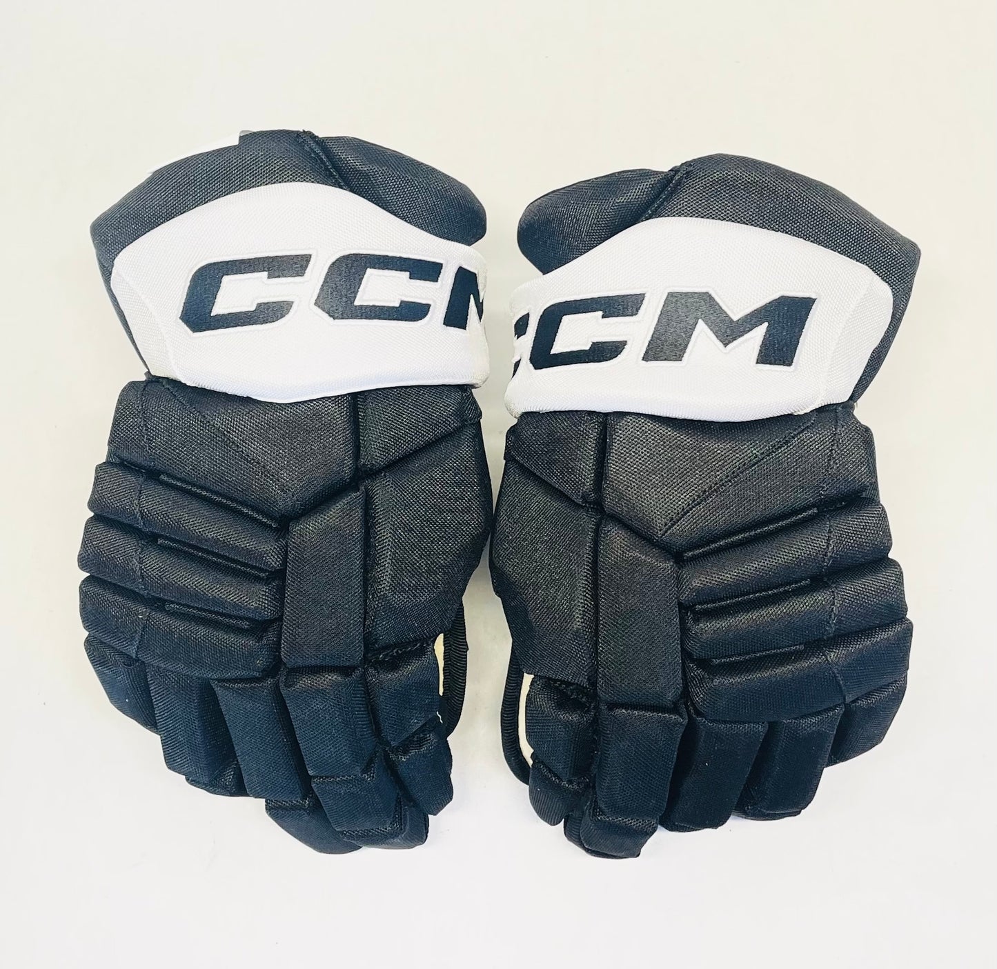 14" CCM Jetspeed HGJS (CHL Pro Stock) Gloves - Black/White