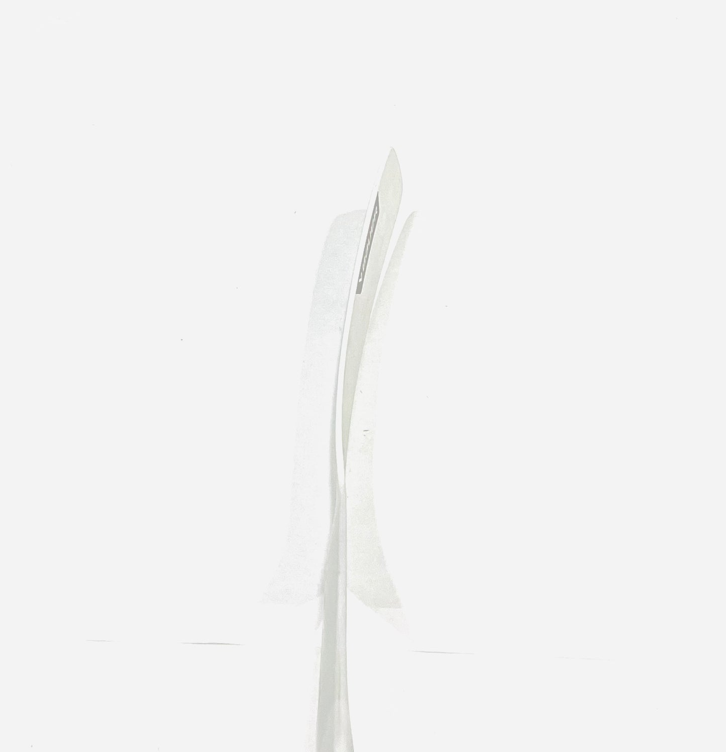 Bauer Vapor Hyperlite 2 (white/blue) Pro Stock Goalie Stick - Regular, 26", P34